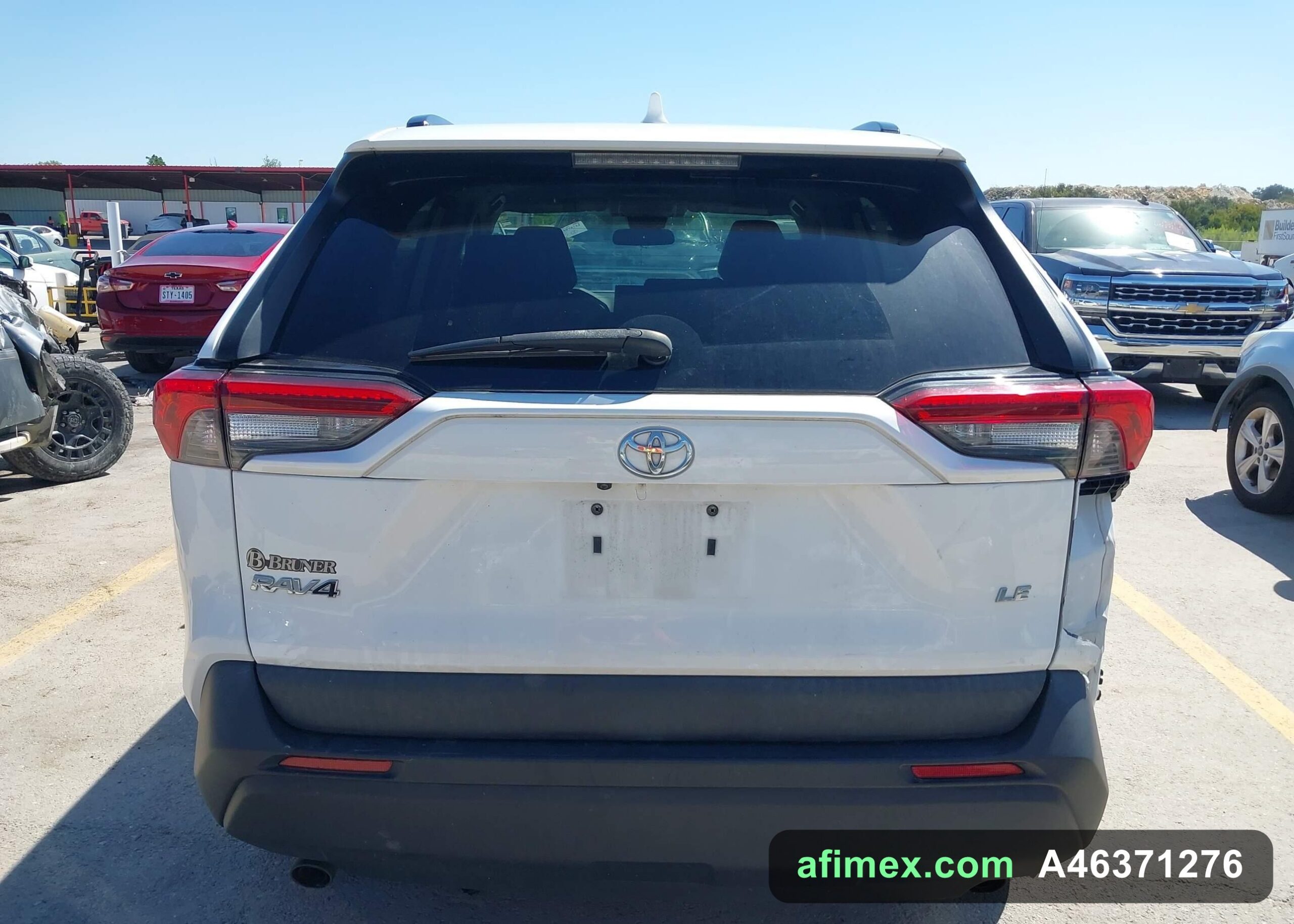 2020 Toyota RAV4 for sale in Mauritania - Ref A46371276, photo 16