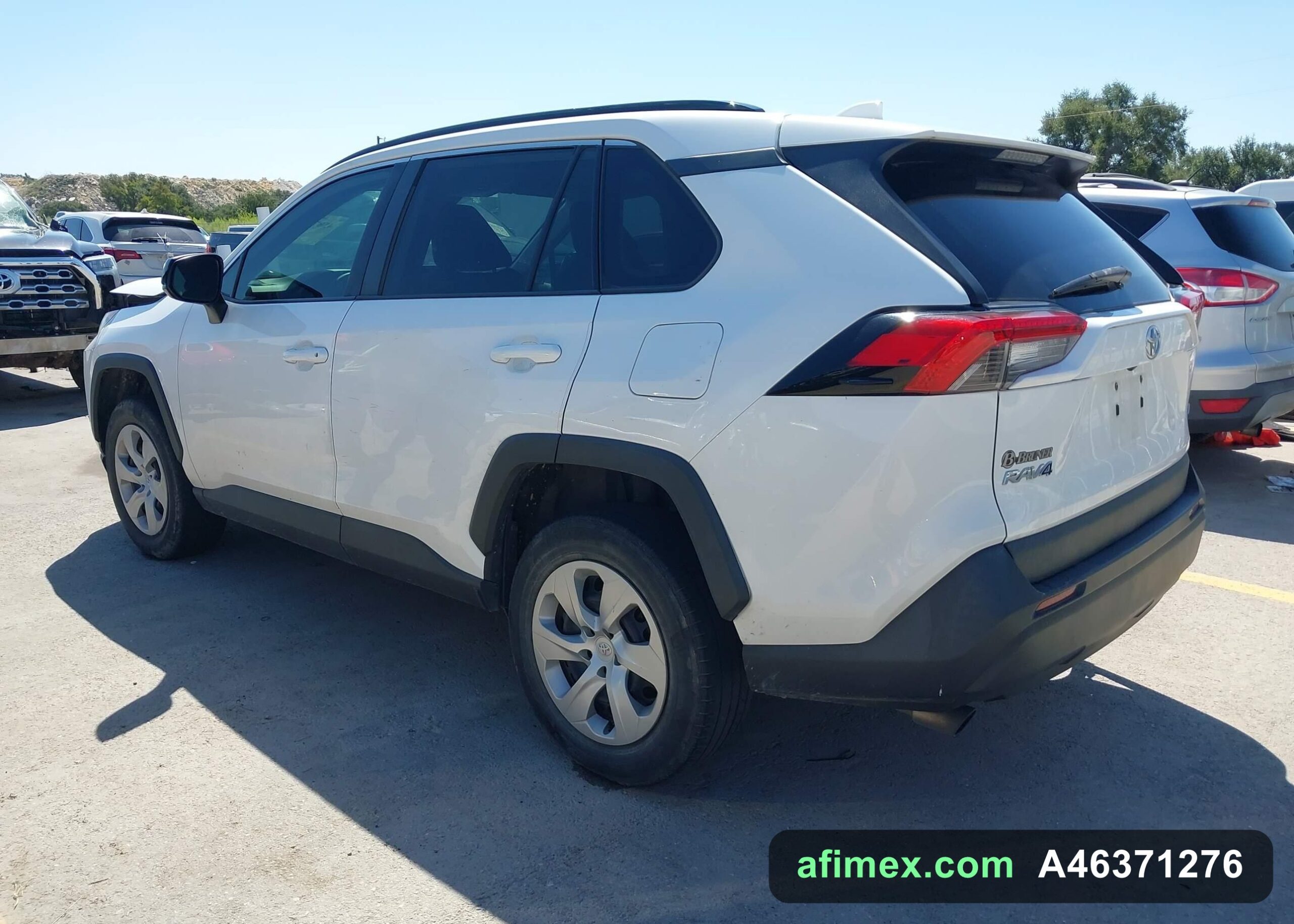 2020 Toyota RAV4 for sale in Mauritania - Ref A46371276, photo 3