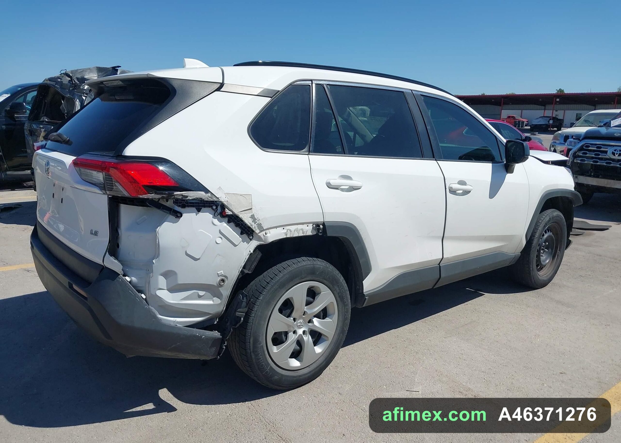 2020 Toyota RAV4 for sale in Mauritania - Ref A46371276, photo 4