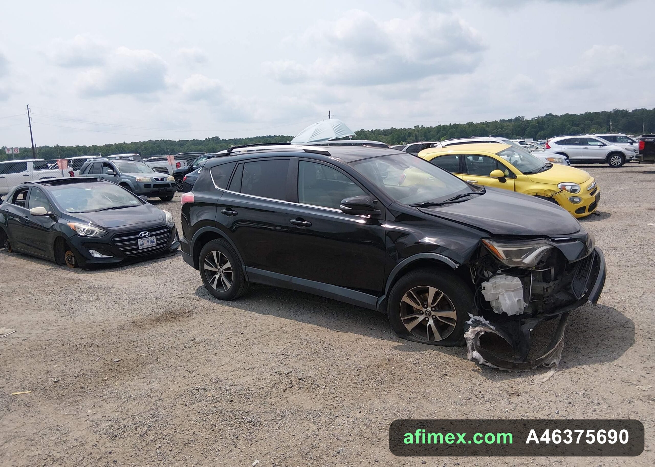 2018 Toyota RAV4 for sale in Mauritania - Ref A46375690