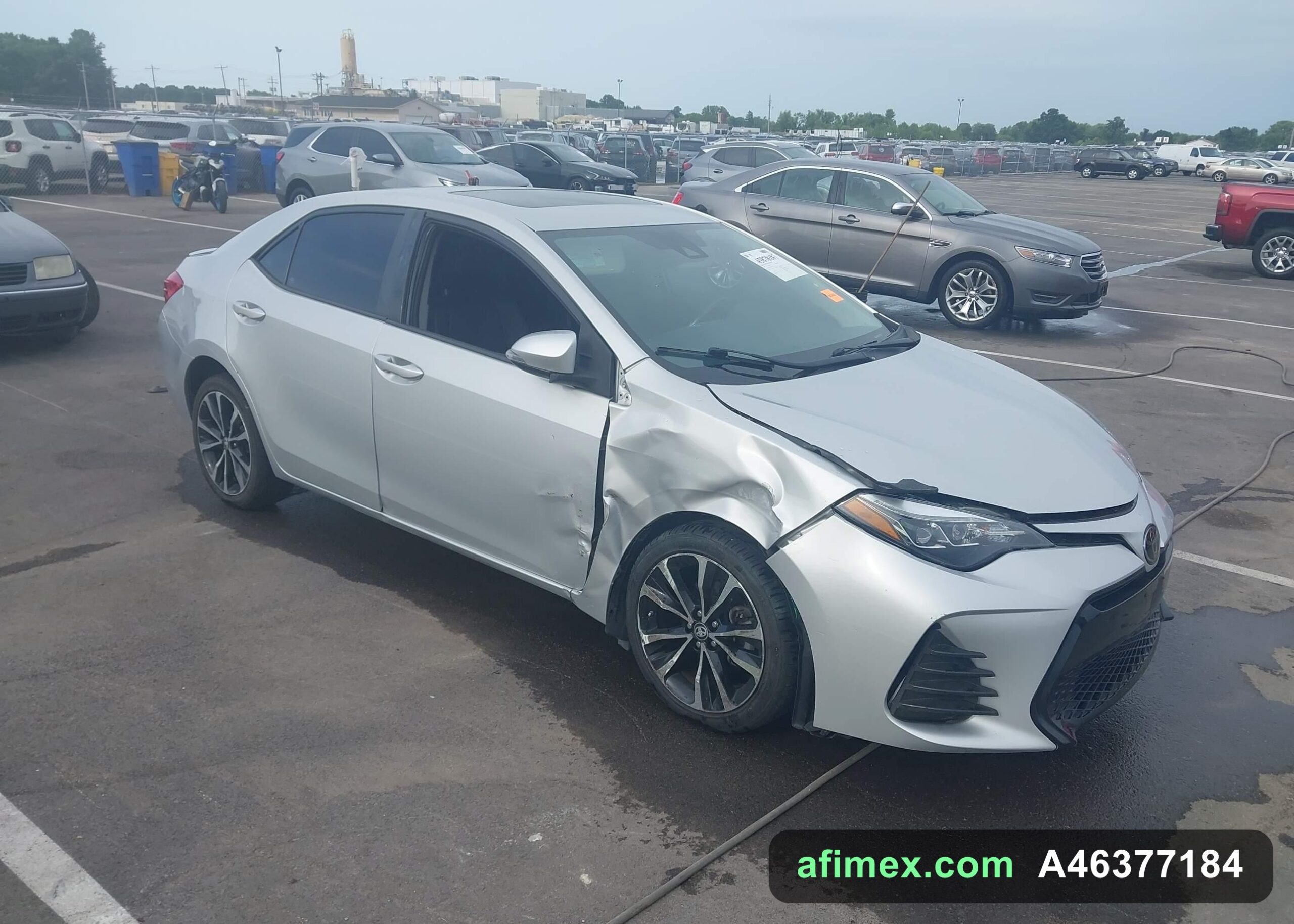 2017 Toyota Corolla for sale in Mauritania - Ref A46377184