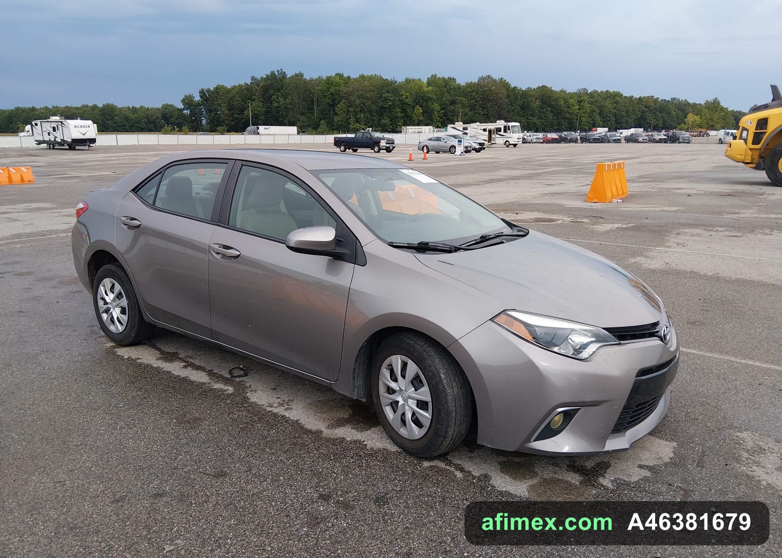 2016 Toyota Corolla for sale in Mauritania - Ref A46381679