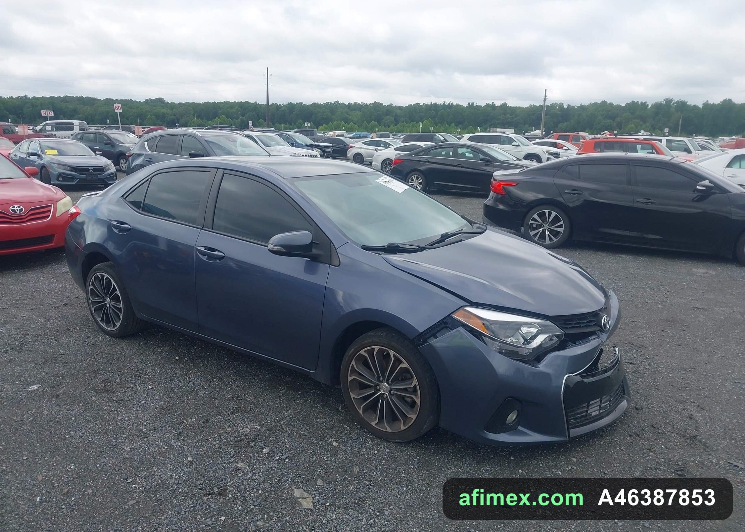 2016 Toyota Corolla for sale in Mauritania - Ref A46387853
