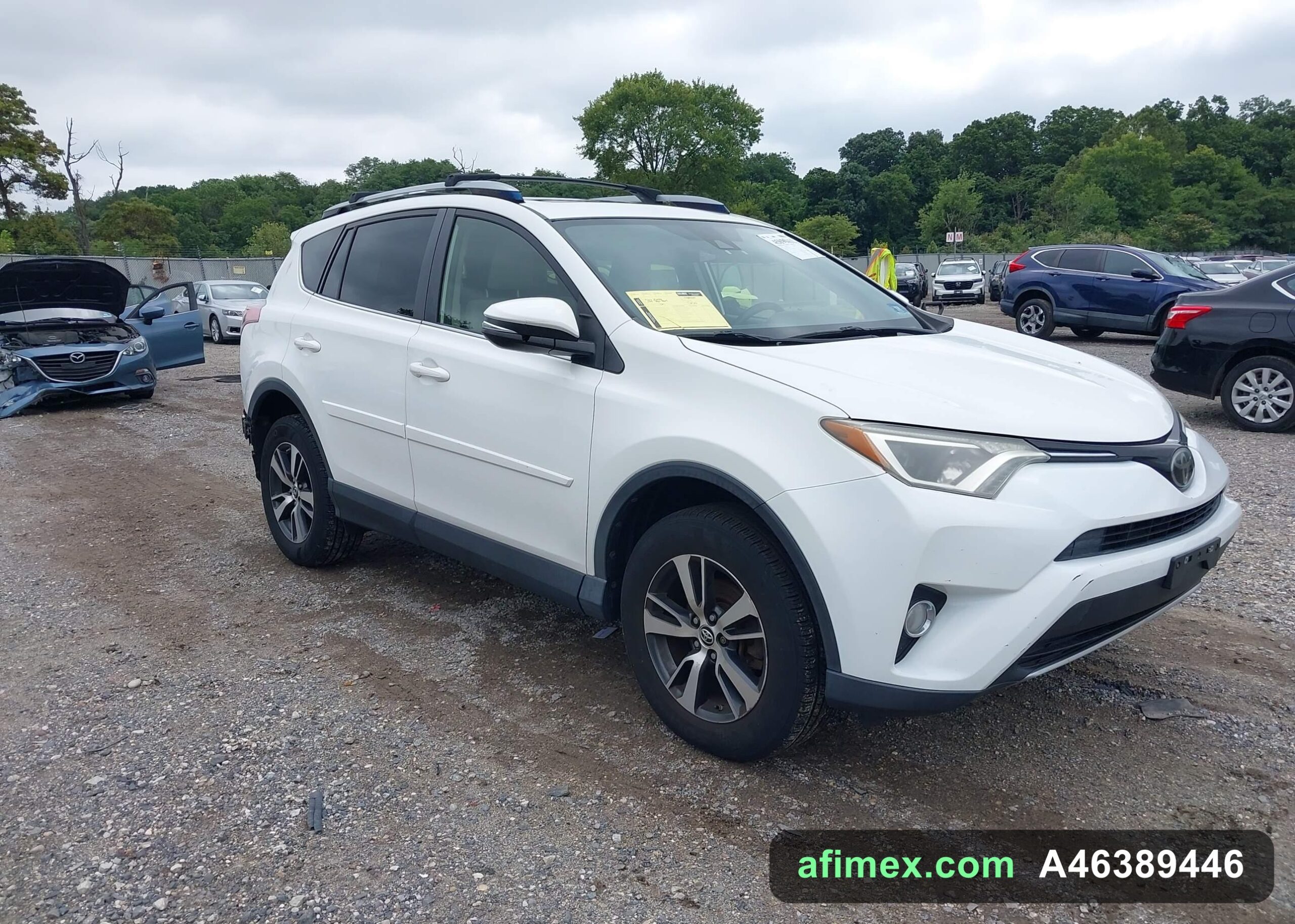 2018 Toyota RAV4 for sale in Mauritania - Ref A46389446