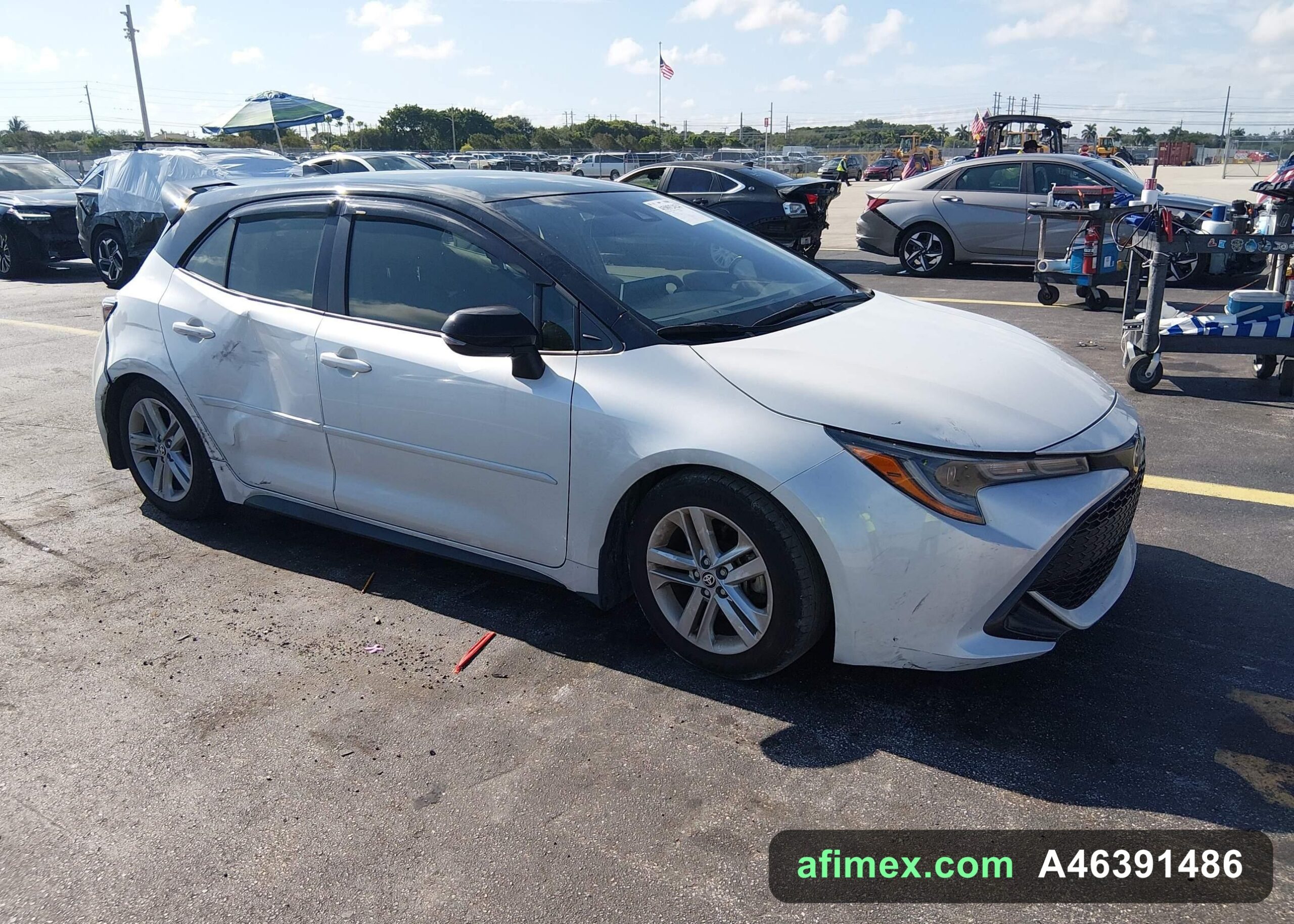 2022 Toyota Corolla for sale in Mauritania - Ref A46391486