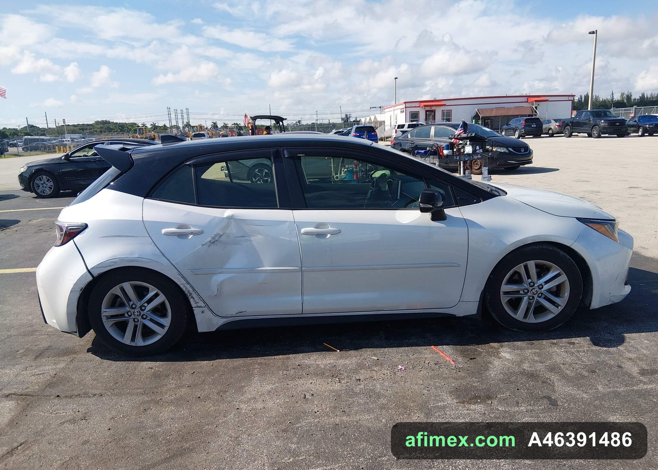 2022 Toyota Corolla for sale in Mauritania - Ref A46391486, photo 13