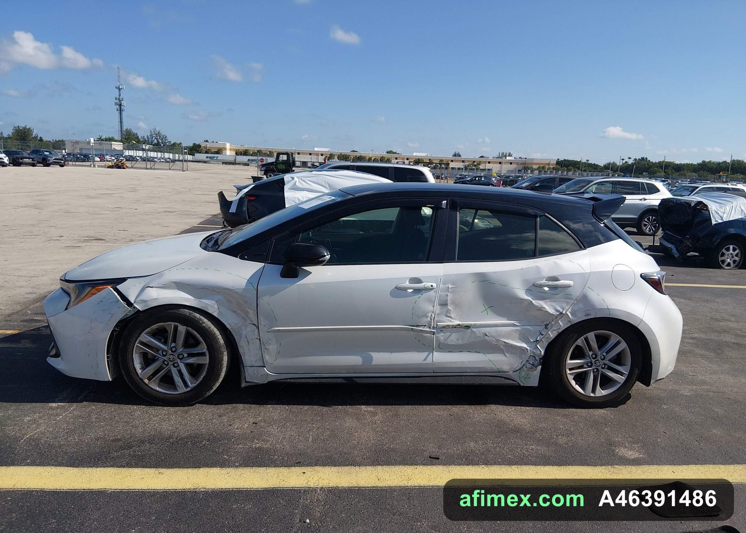 2022 Toyota Corolla for sale in Mauritania - Ref A46391486, photo 14