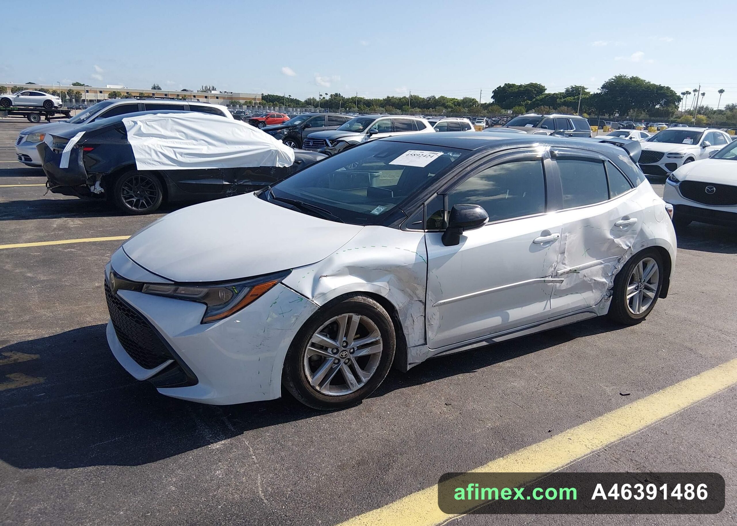 2022 Toyota Corolla for sale in Mauritania - Ref A46391486, photo 2