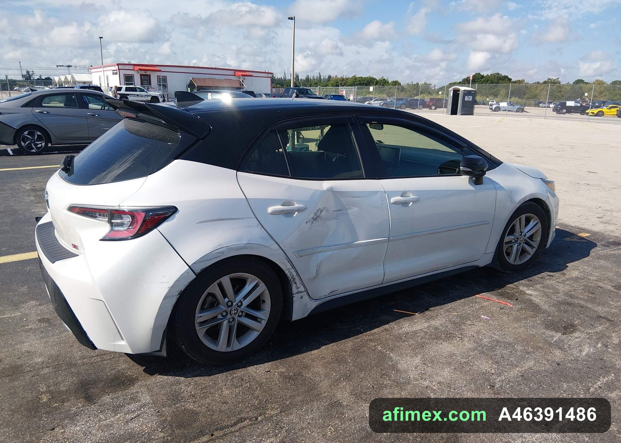 2022 Toyota Corolla for sale in Mauritania - Ref A46391486, photo 4
