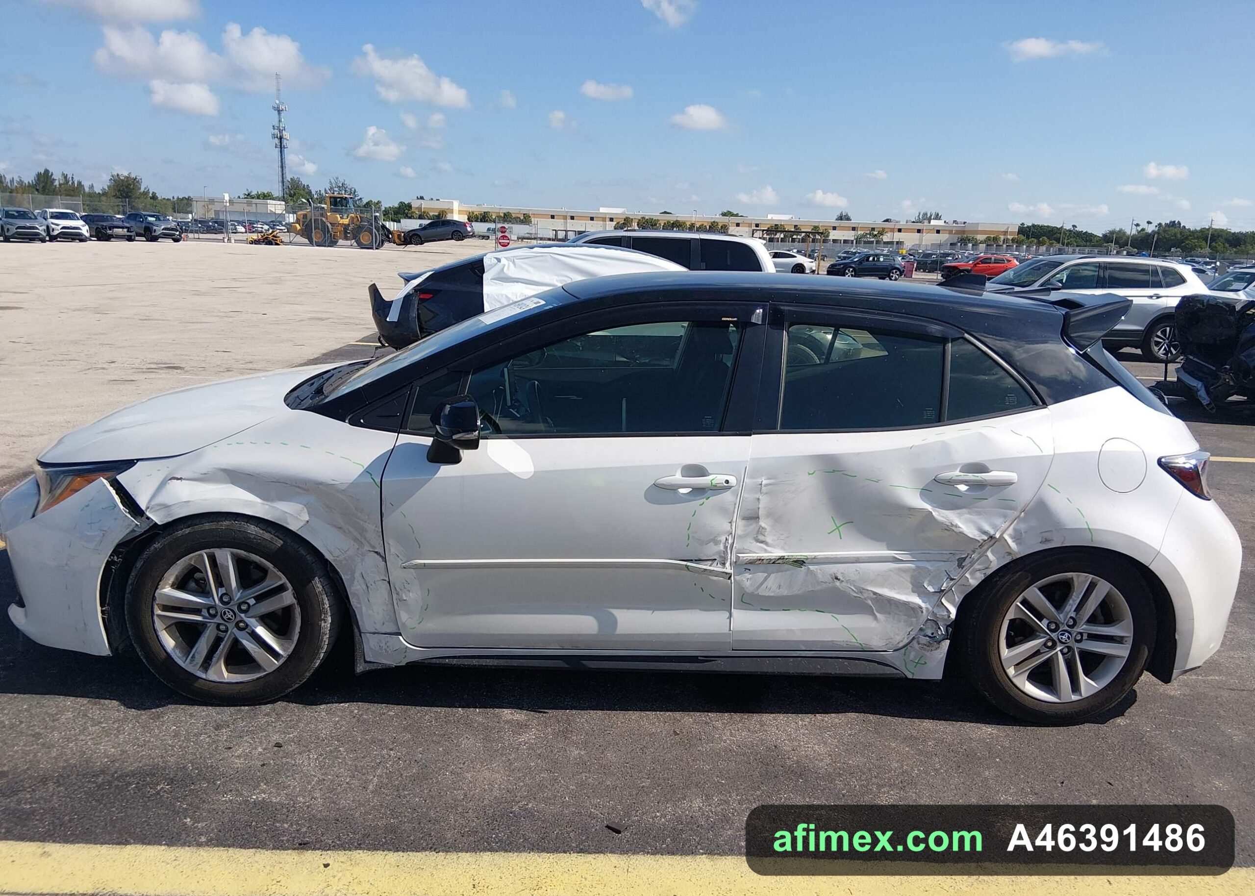 2022 Toyota Corolla for sale in Mauritania - Ref A46391486, photo 6