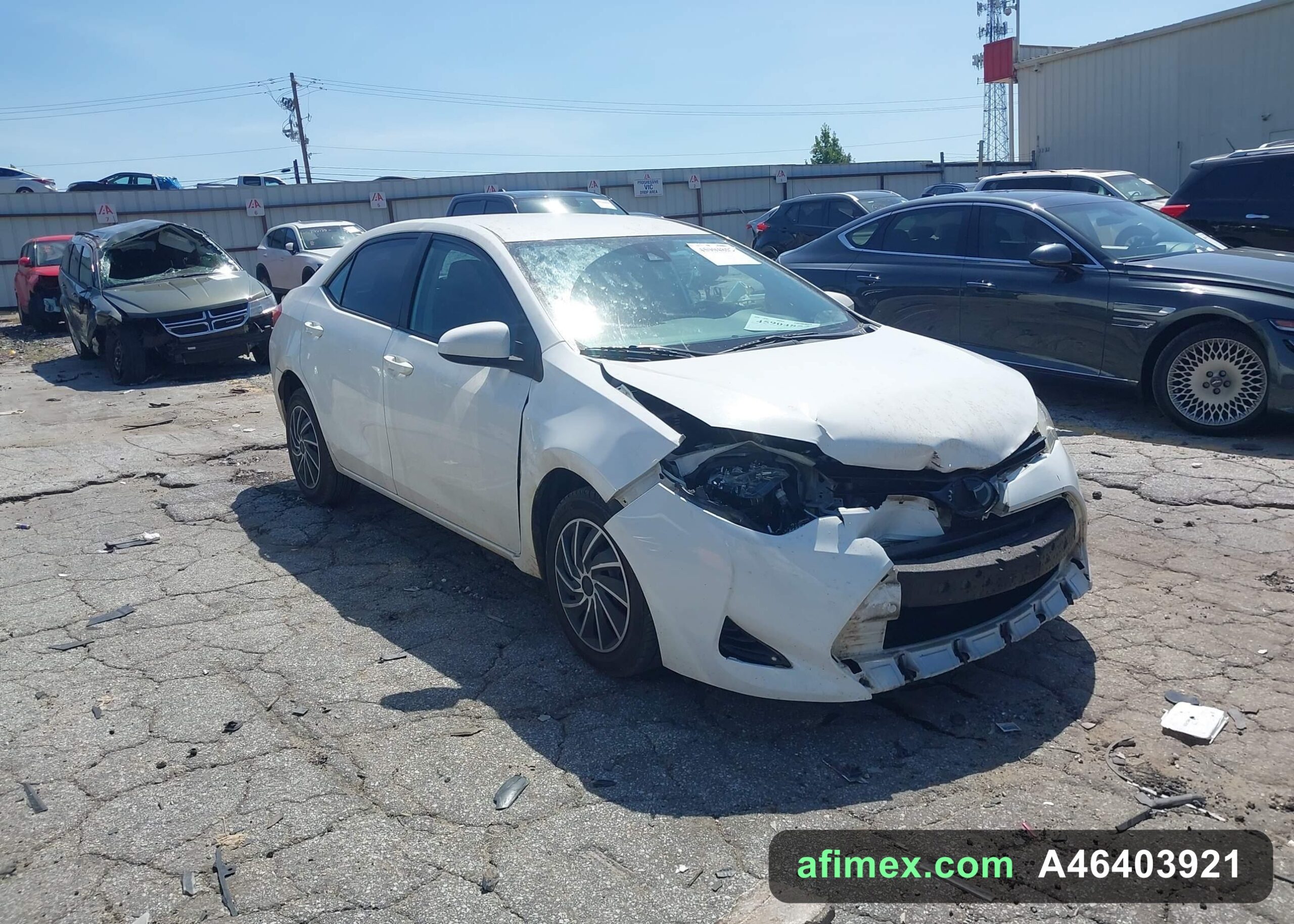 2018 Toyota Corolla for sale in Mauritania - Ref A46403921