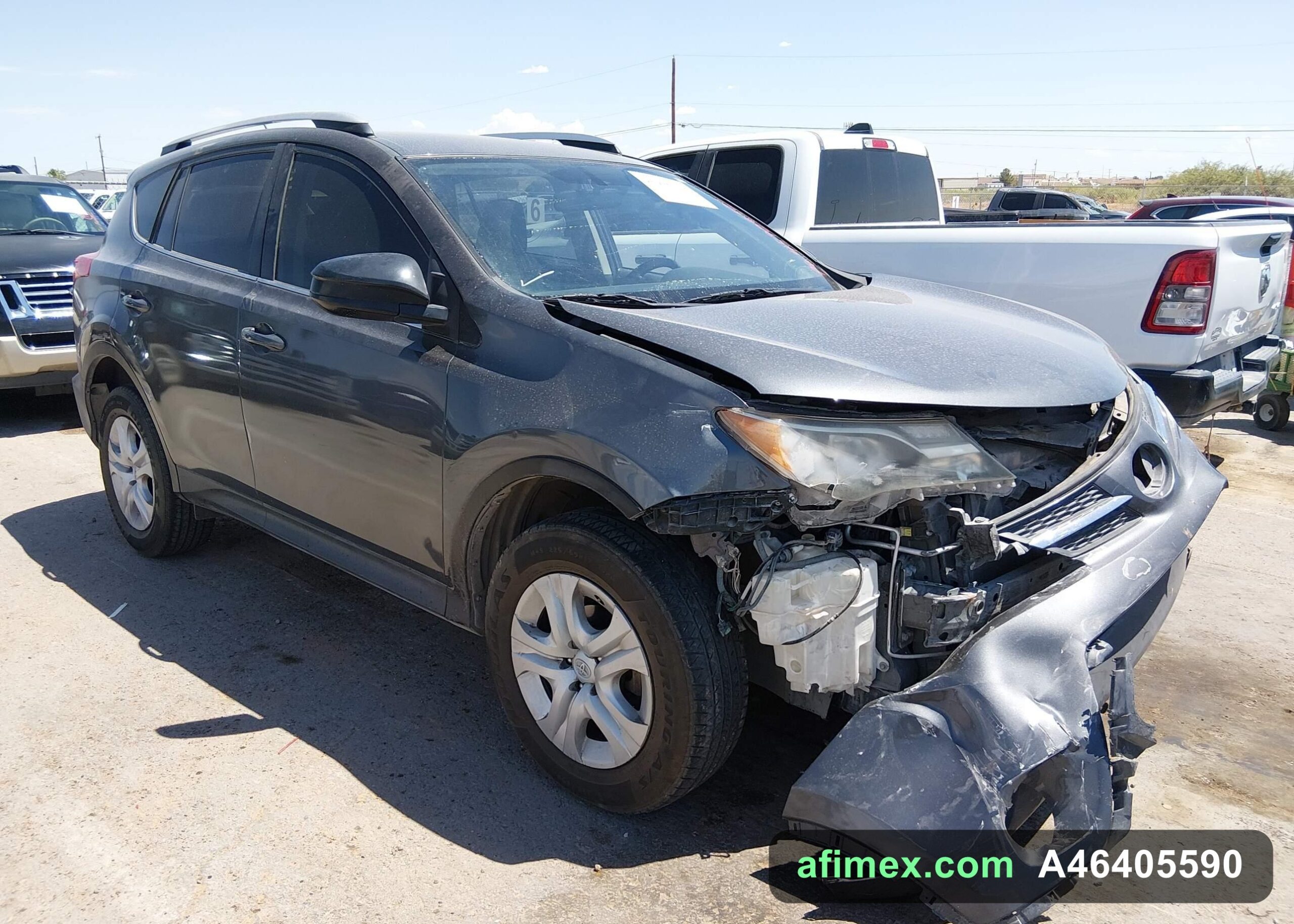 2015 Toyota RAV4 for sale in Mauritania - Ref A46405590