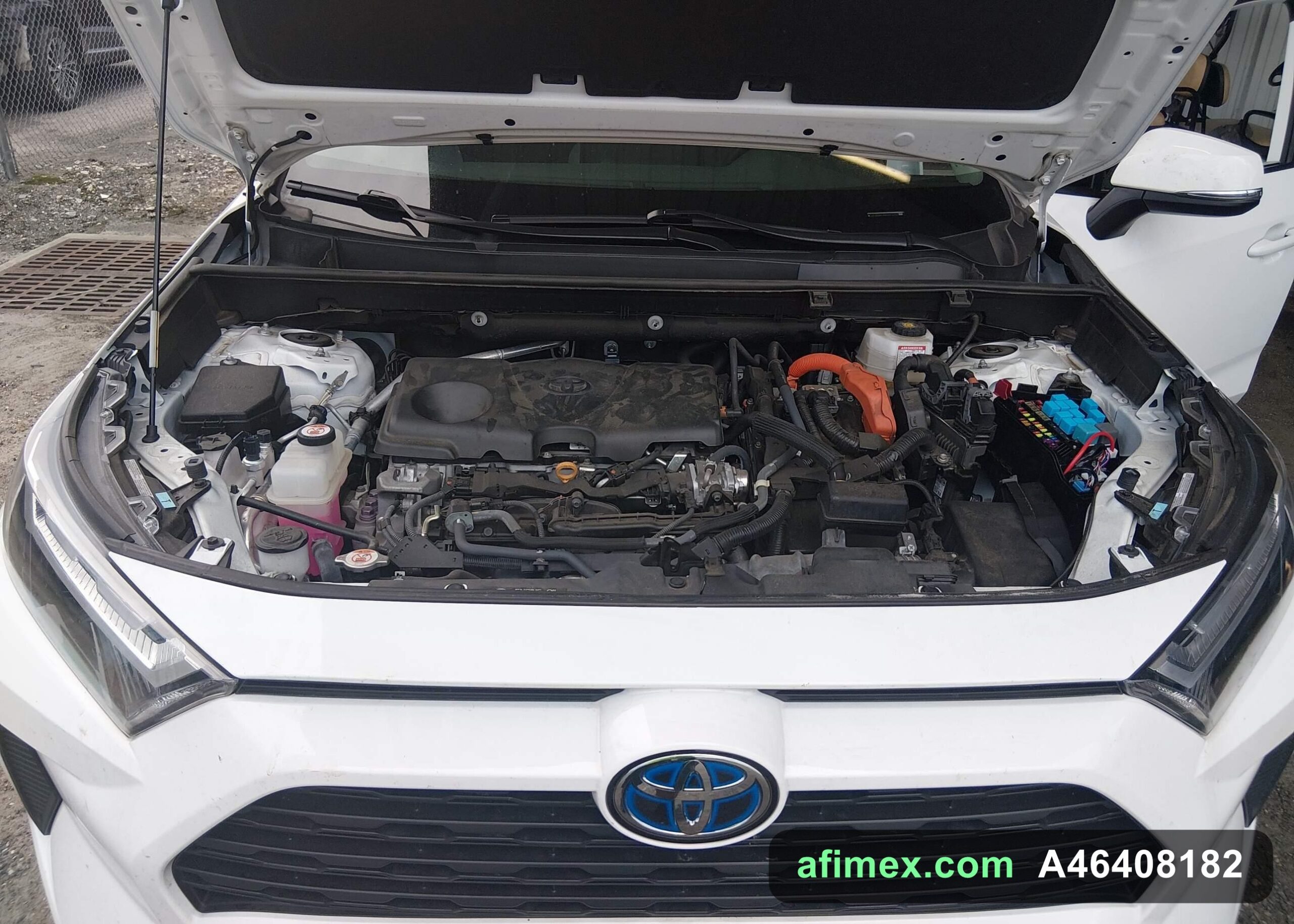 2022 Toyota RAV4 for sale in Mauritania - Ref A46408182, photo 10