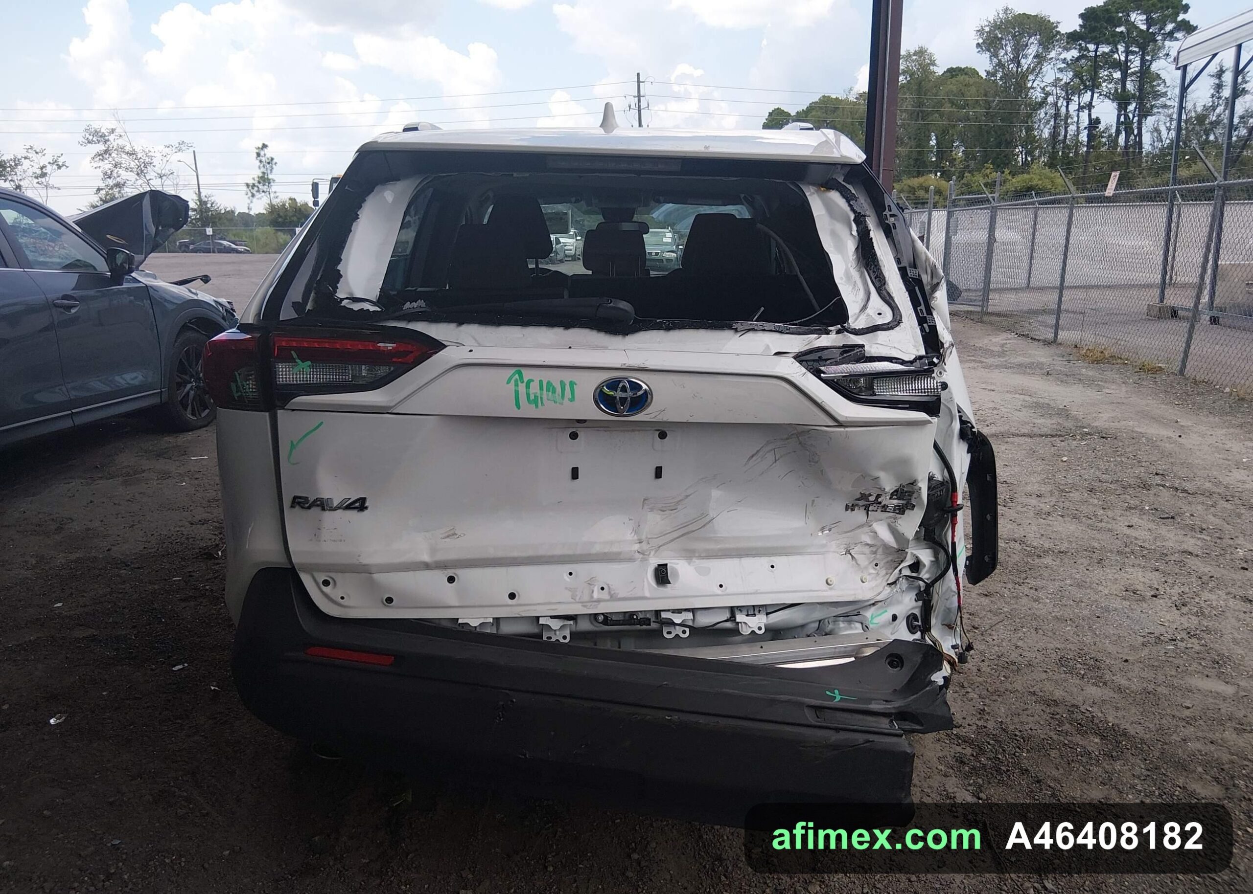 2022 Toyota RAV4 for sale in Mauritania - Ref A46408182, photo 16