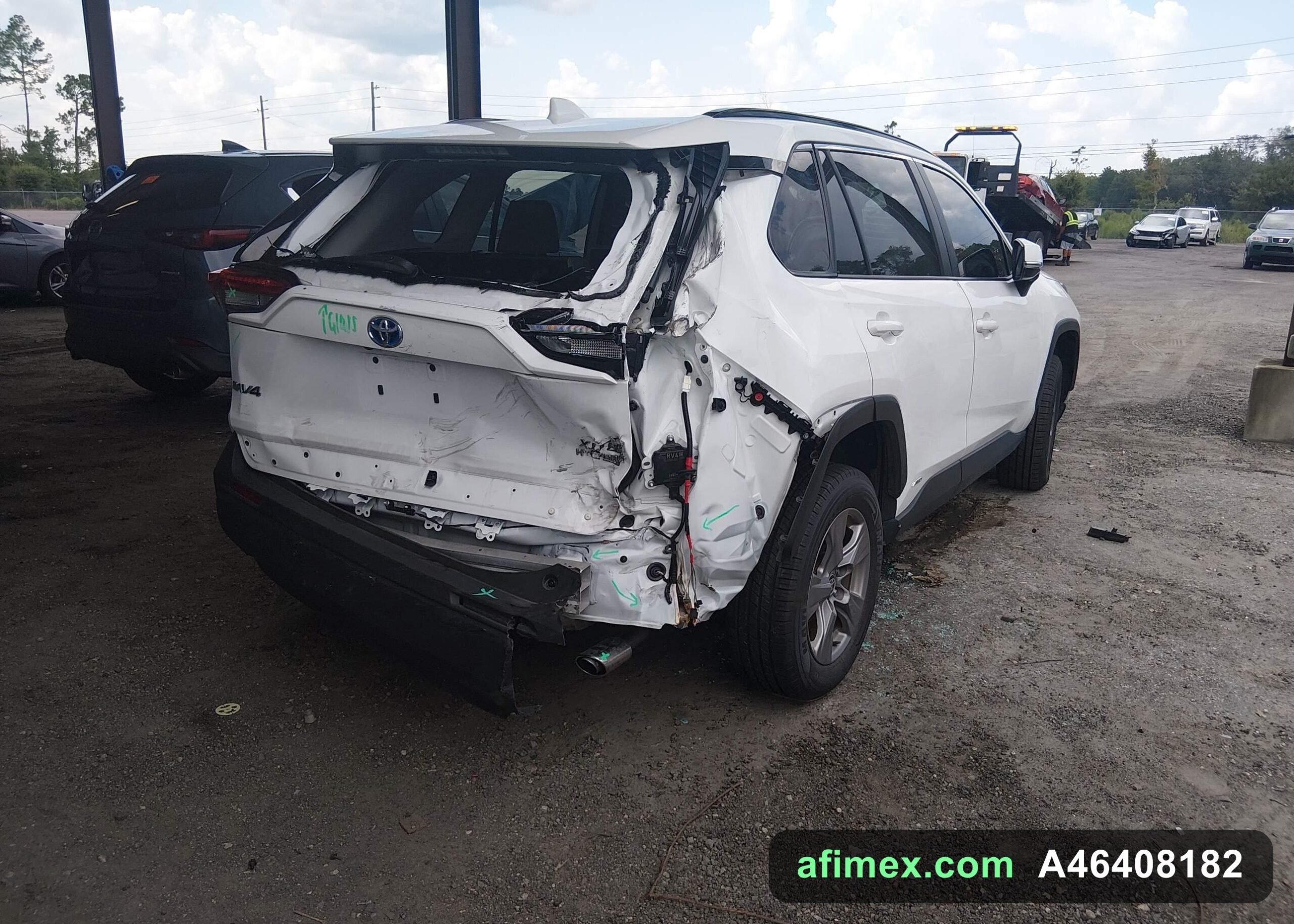 2022 Toyota RAV4 for sale in Mauritania - Ref A46408182, photo 4