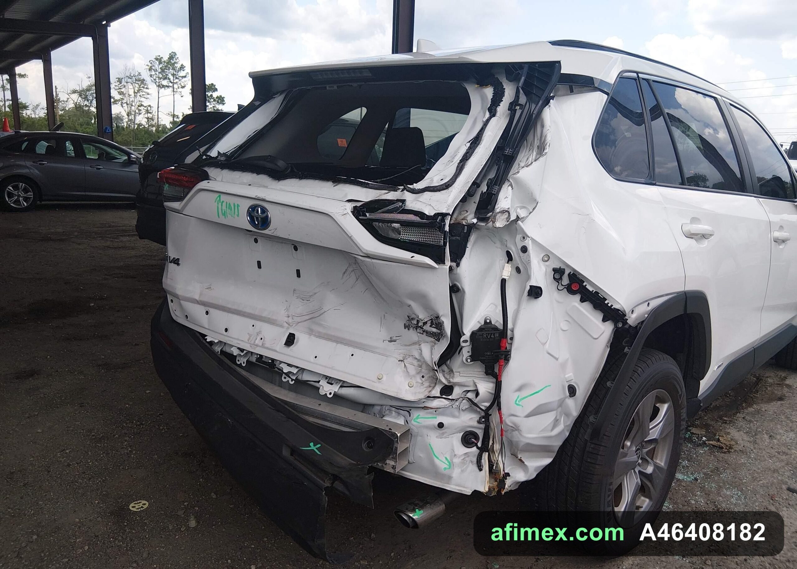 2022 Toyota RAV4 for sale in Mauritania - Ref A46408182, photo 6