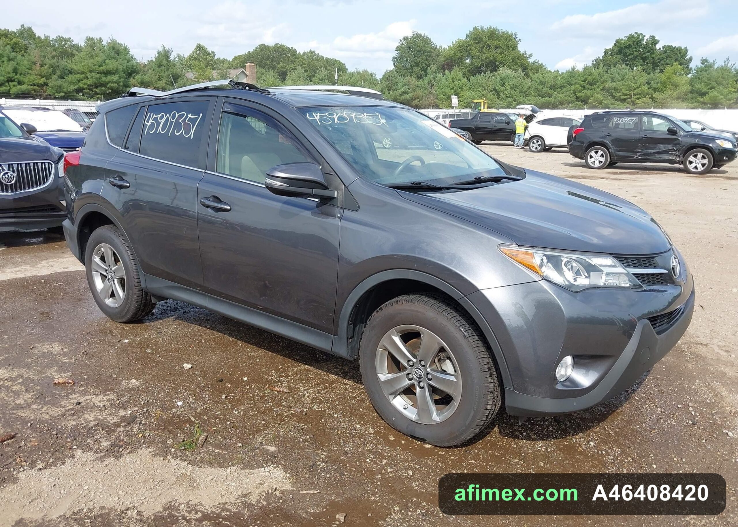 2015 Toyota RAV4 for sale in Mauritania - Ref A46408420