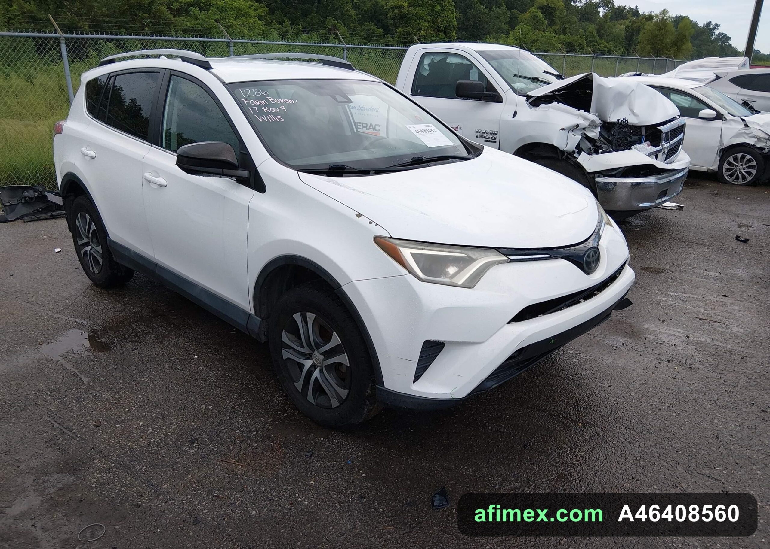 2017 Toyota RAV4 for sale in Mauritania - Ref A46408560