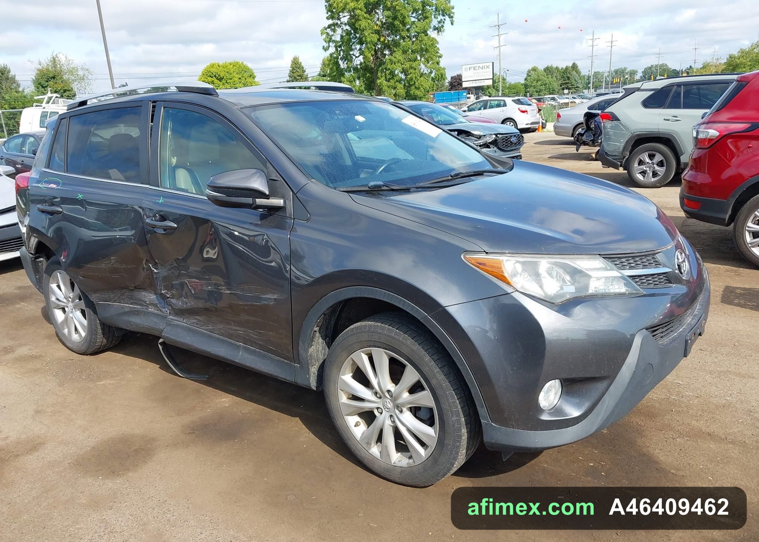 2015 Toyota RAV4 for sale in Mauritania - Ref A46409462