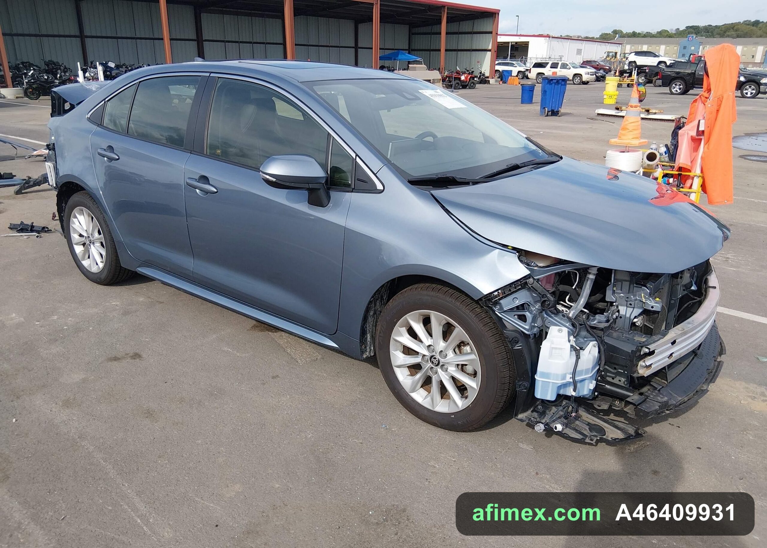 2020 Toyota Corolla for sale in Mauritania - Ref A46409931