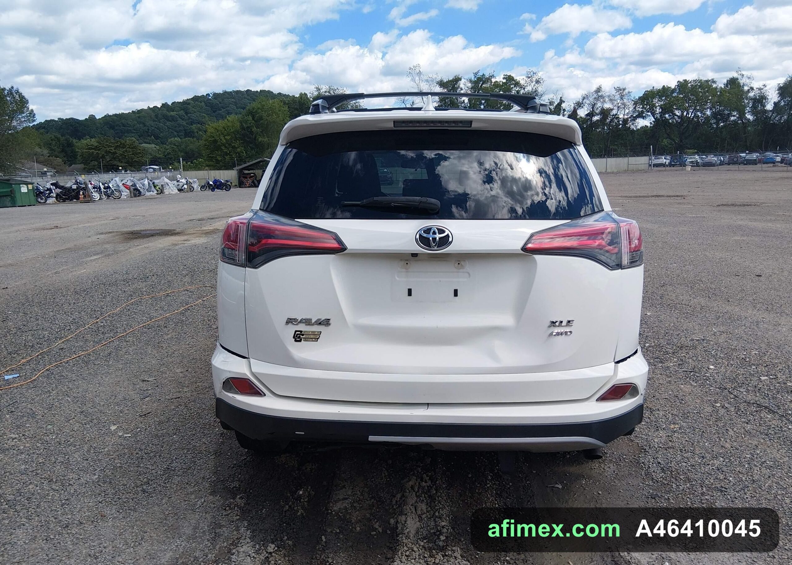2018 Toyota RAV4 for sale in Mauritania - Ref A46410045, photo 16