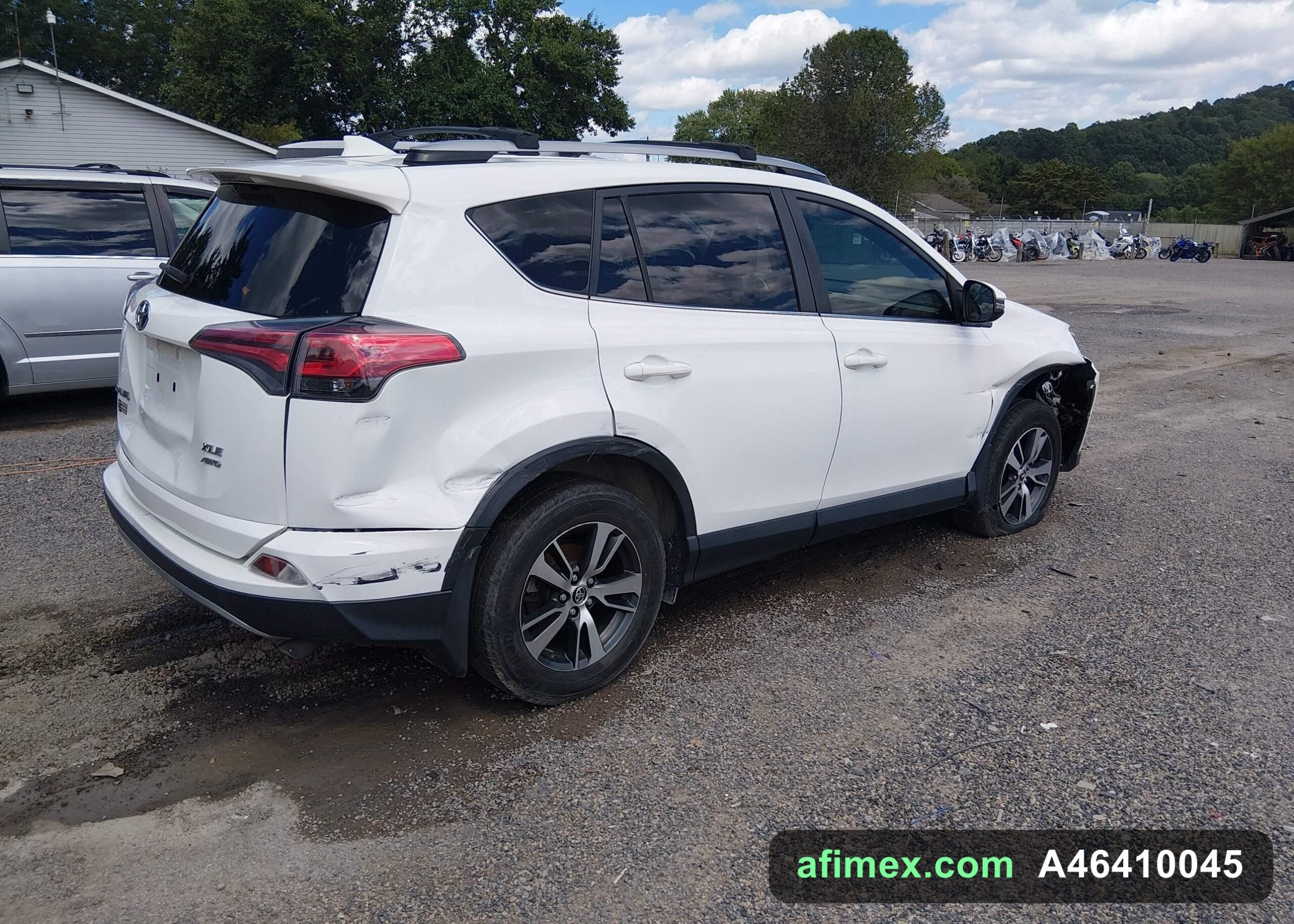 2018 Toyota RAV4 for sale in Mauritania - Ref A46410045, photo 4