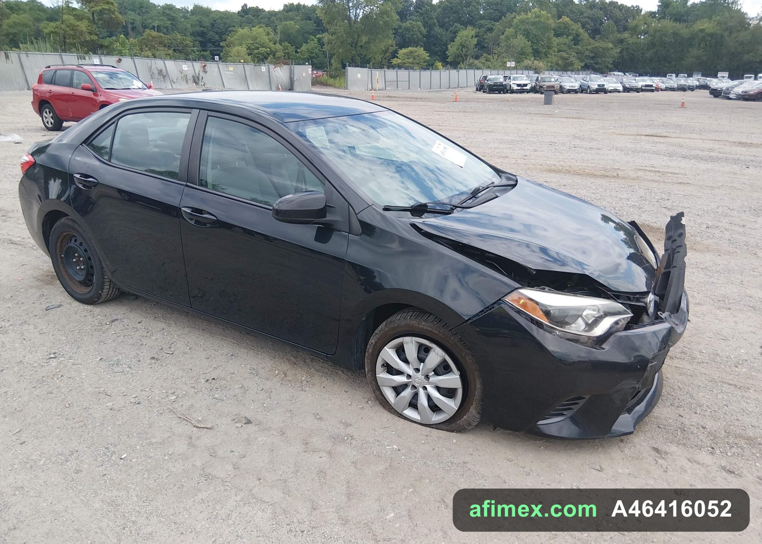 2016 Toyota Corolla for sale in Mauritania - Ref A46416052