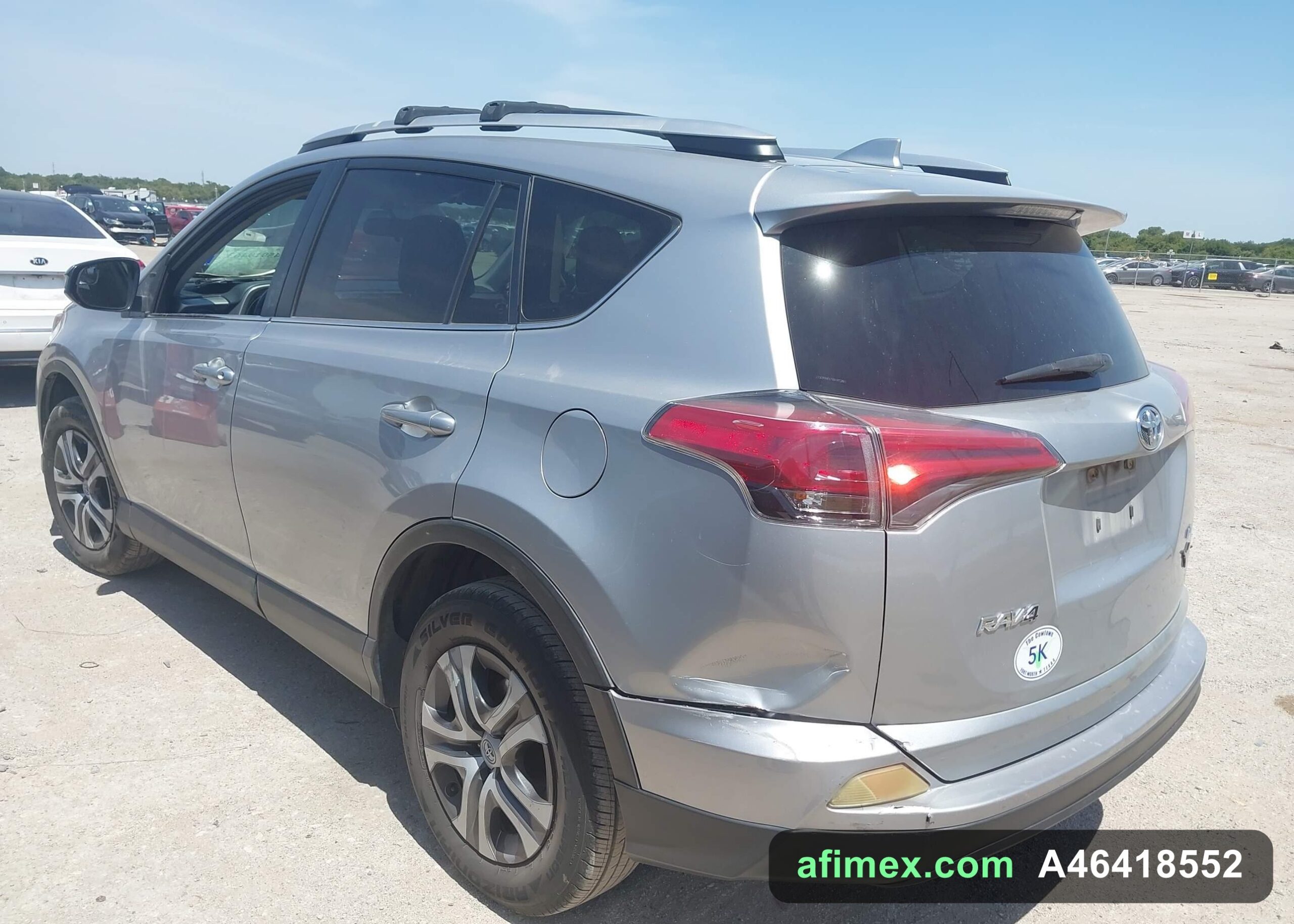 2016 Toyota RAV4 for sale in Mauritania - Ref A46418552, photo 3