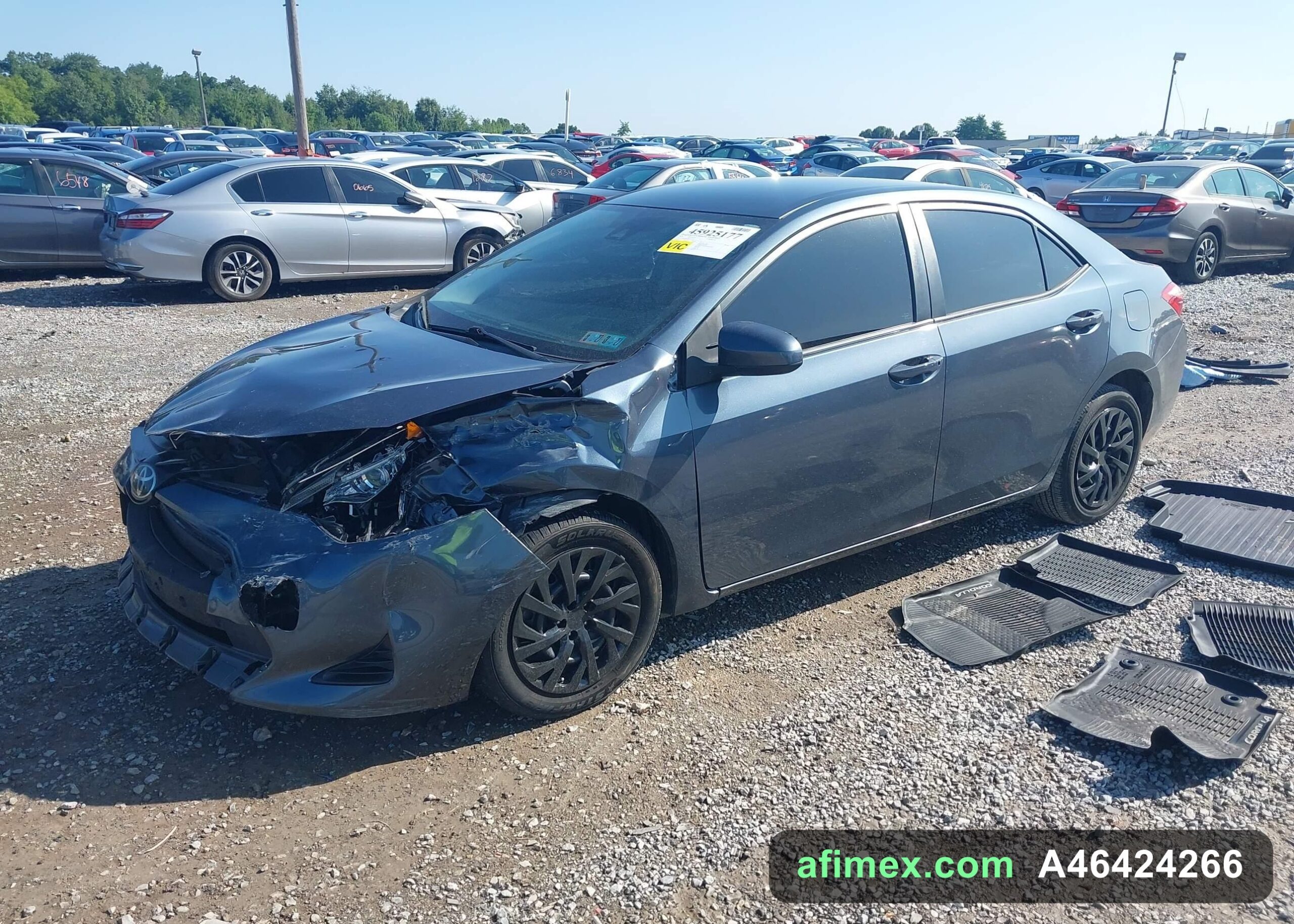 2019 Toyota Corolla for sale in Mauritania - Ref A46424266, photo 2