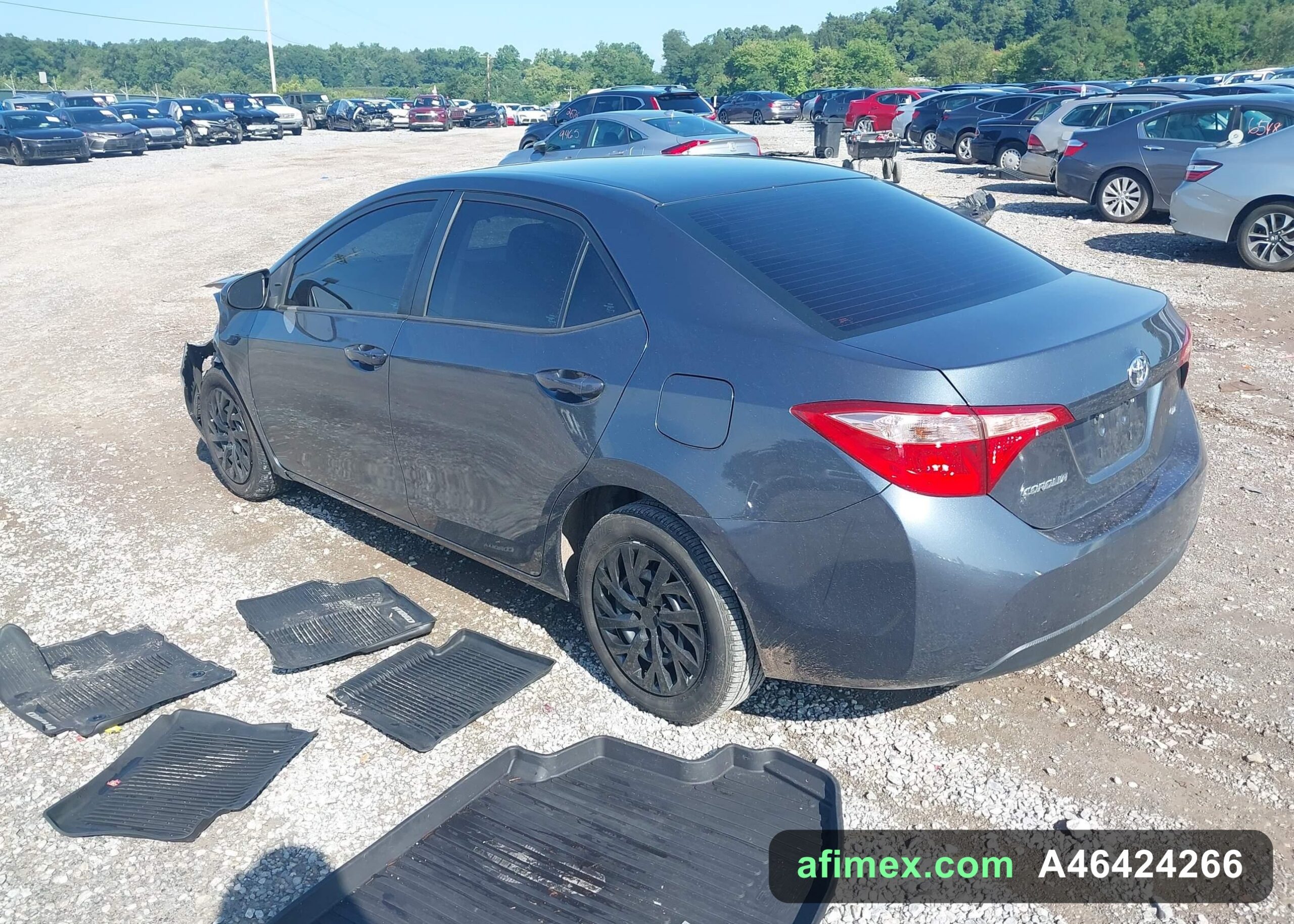 2019 Toyota Corolla for sale in Mauritania - Ref A46424266, photo 3