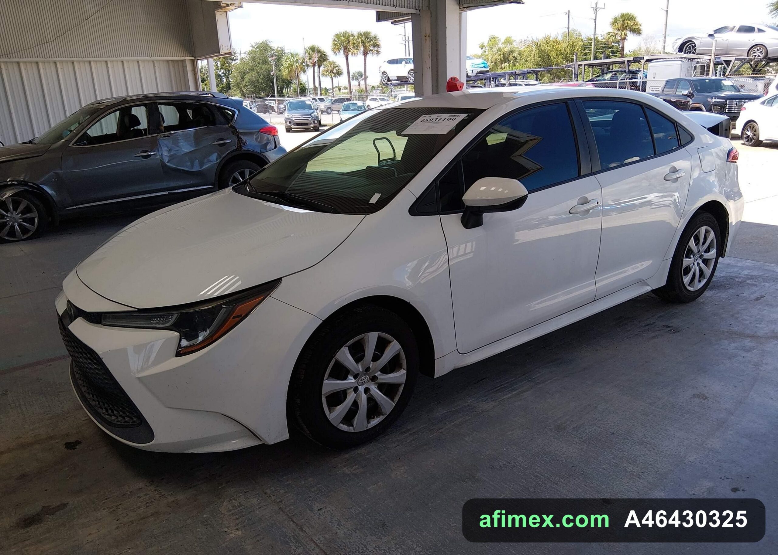 2021 Toyota Corolla for sale in Mauritania - Ref A46430325, photo 2
