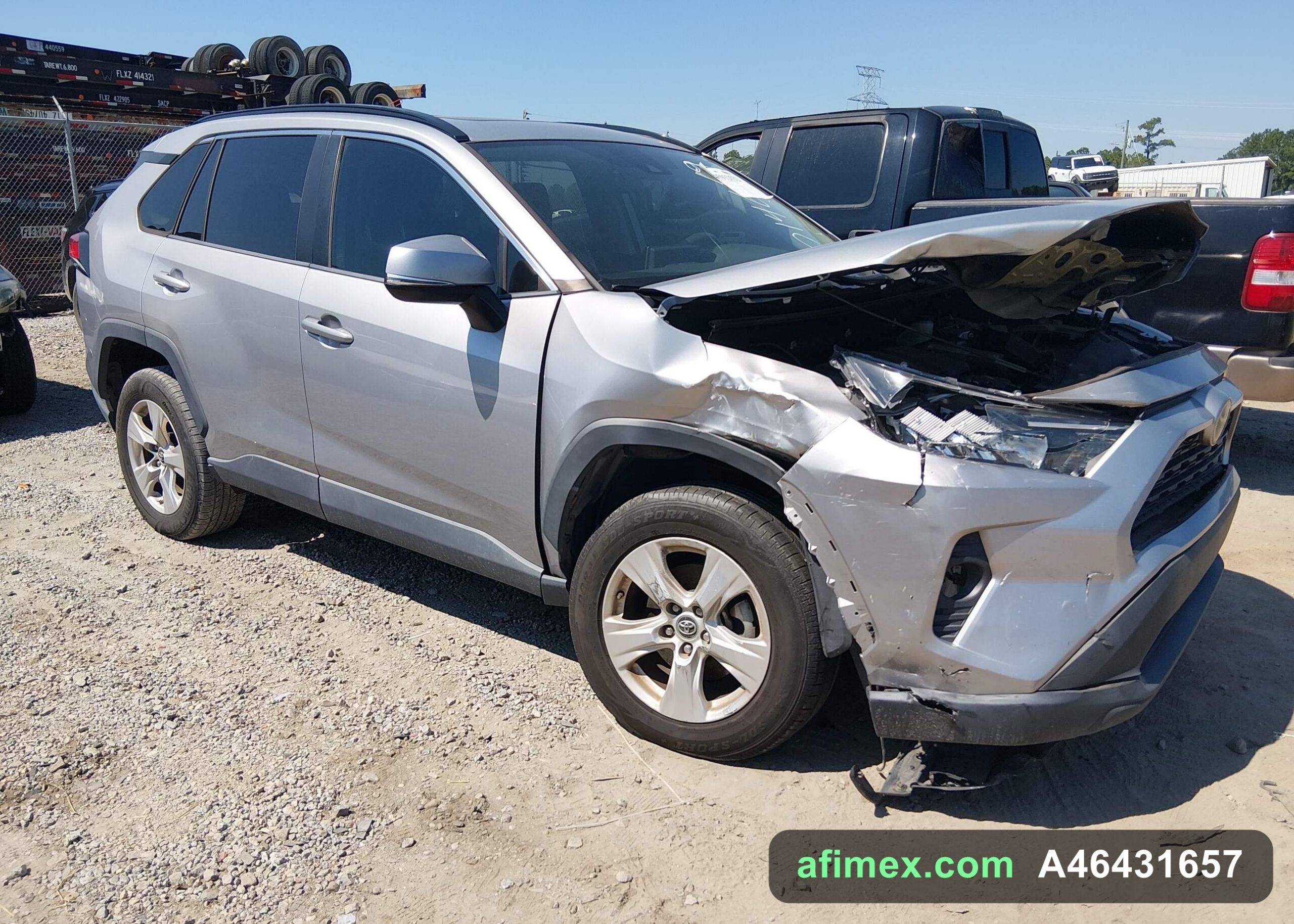 2019 Toyota RAV4 for sale in Mauritania - Ref A46431657