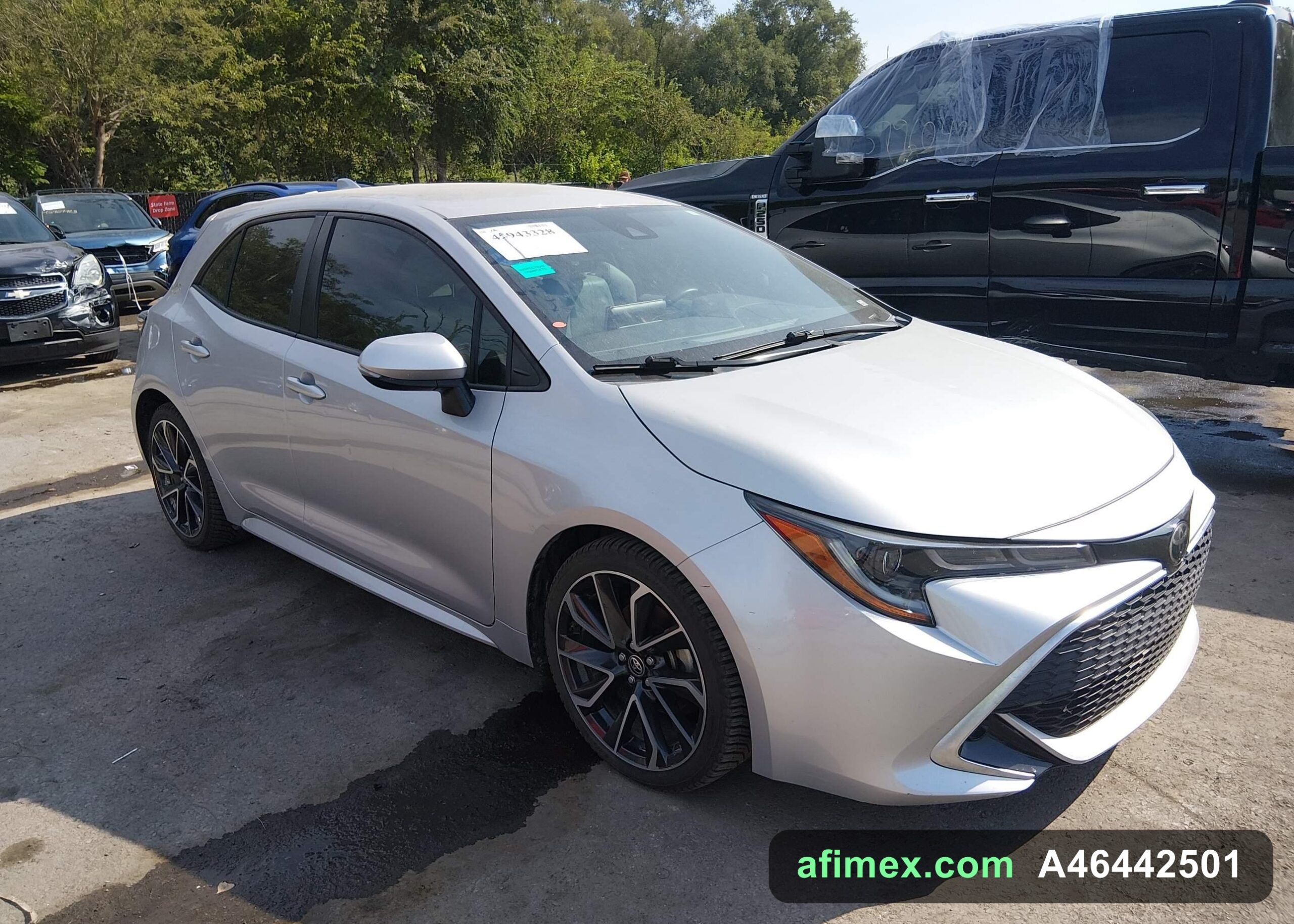 2020 Toyota Corolla for sale in Mauritania - Ref A46442501