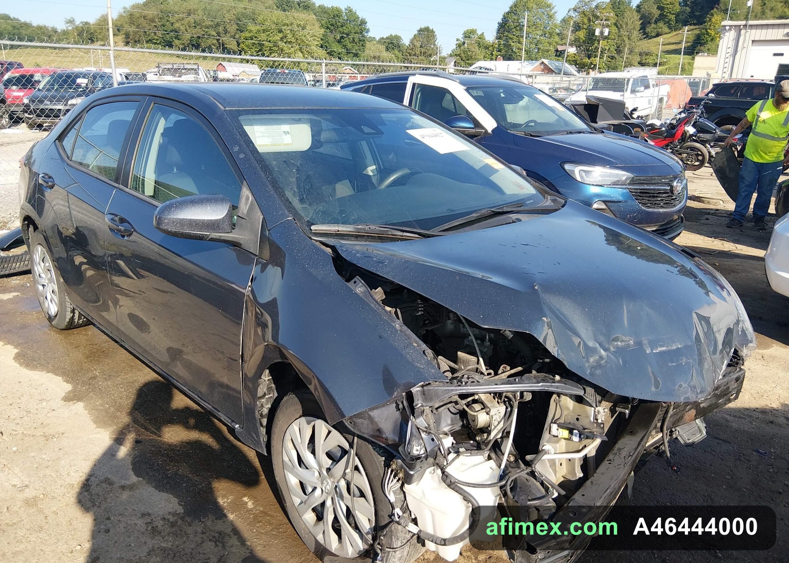 2019 Toyota Corolla for sale in Mauritania - Ref A46444000