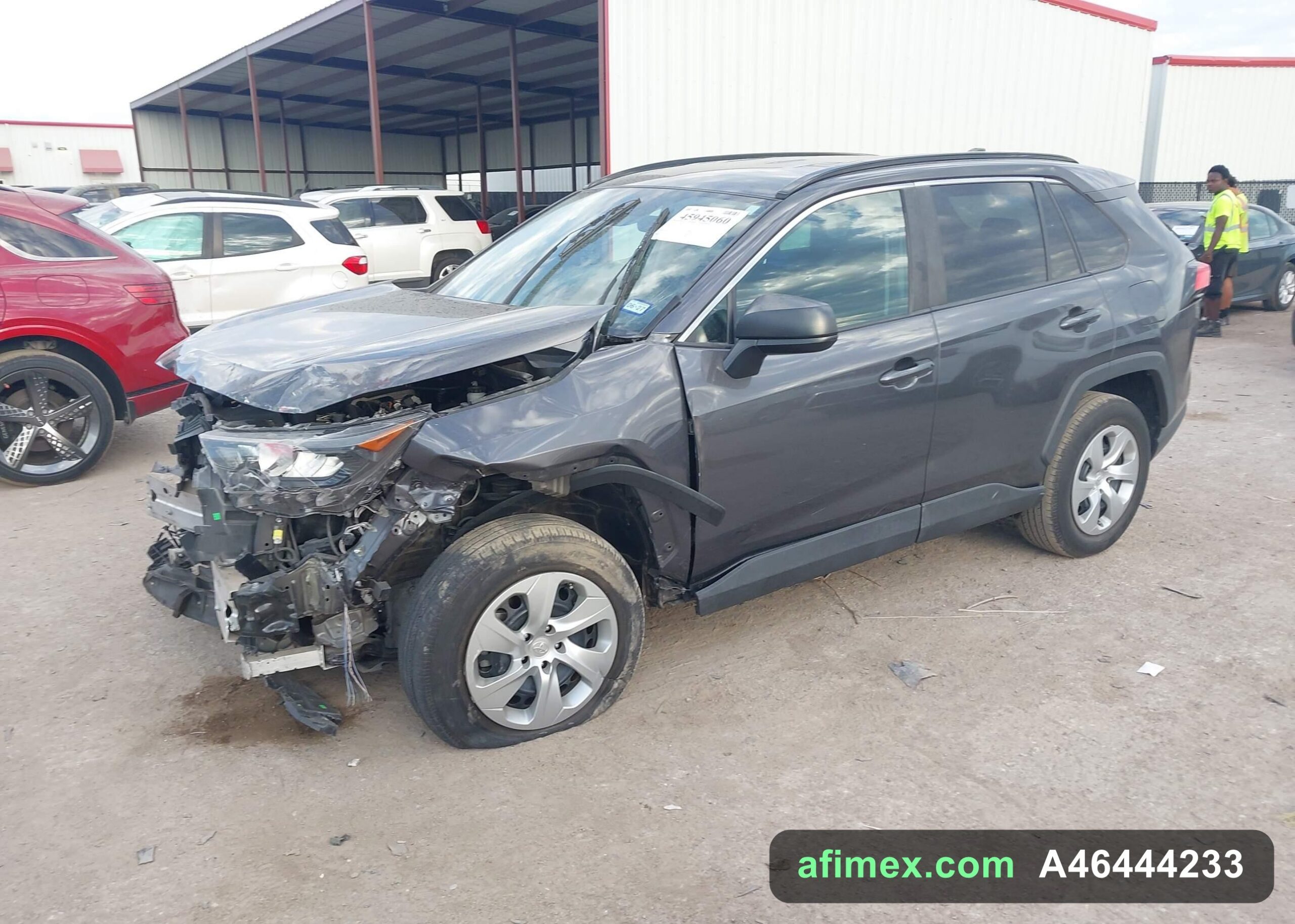 2020 Toyota RAV4 for sale in Mauritania - Ref A46444233, photo 2