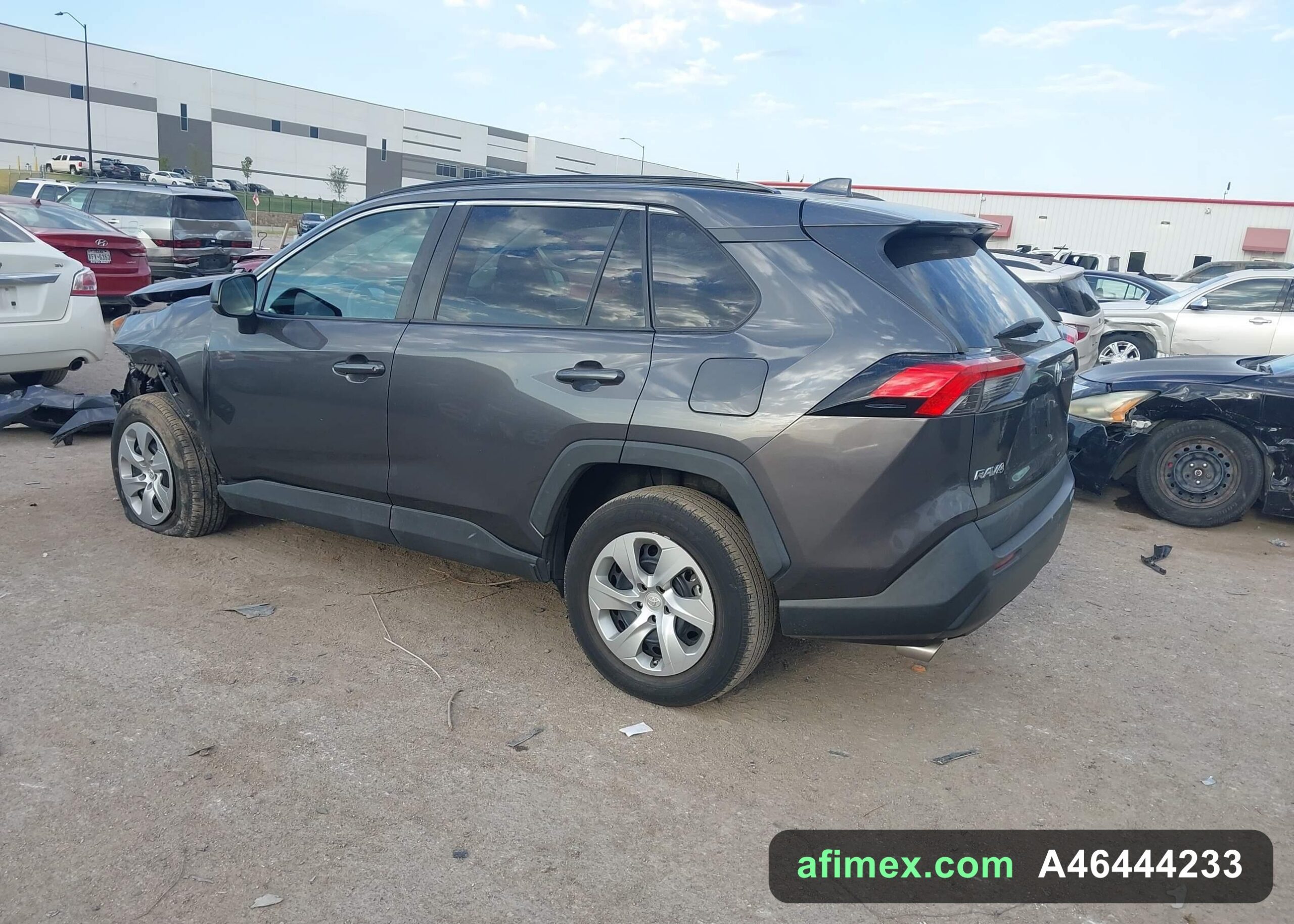 2020 Toyota RAV4 for sale in Mauritania - Ref A46444233, photo 3