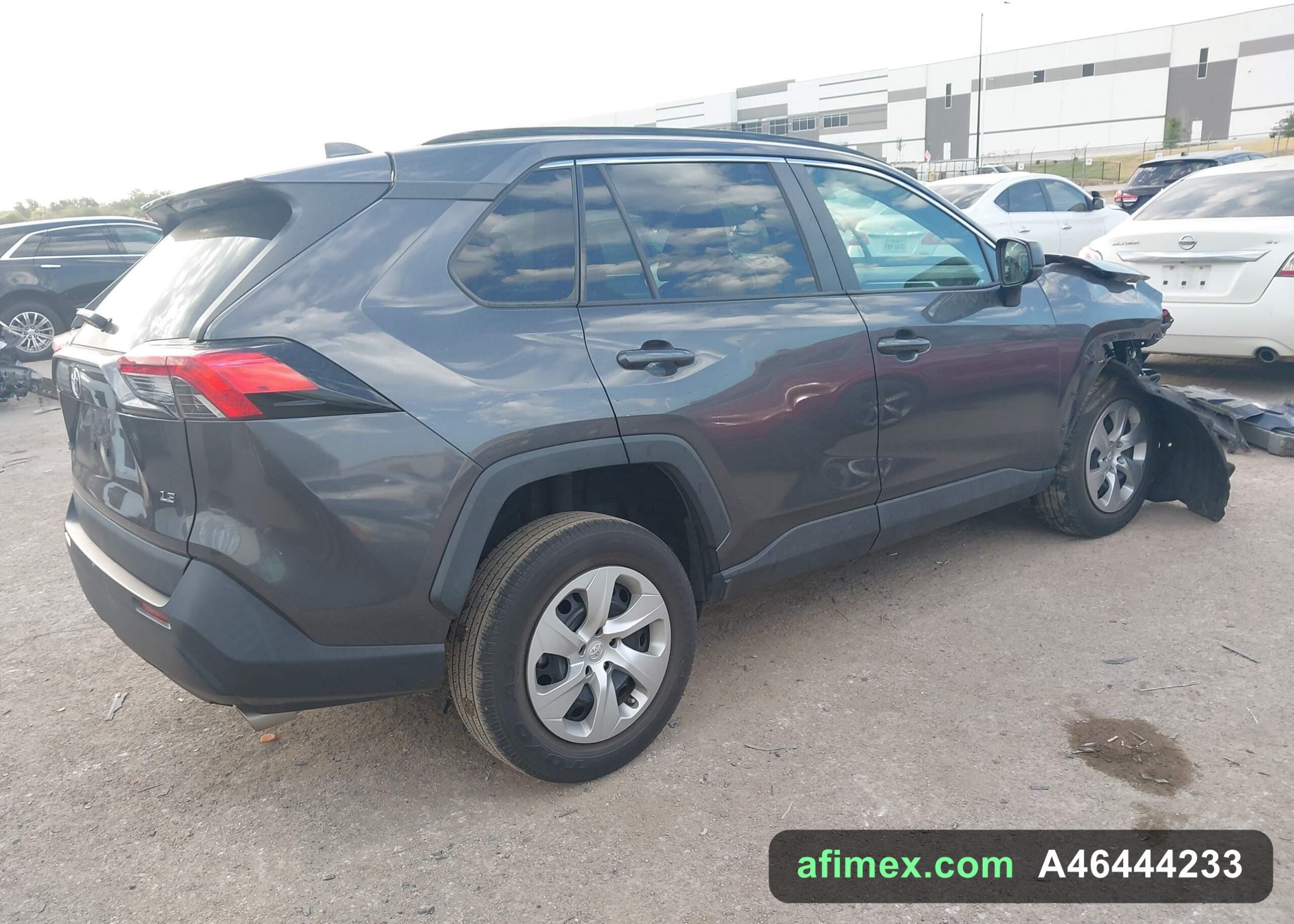 2020 Toyota RAV4 for sale in Mauritania - Ref A46444233, photo 4