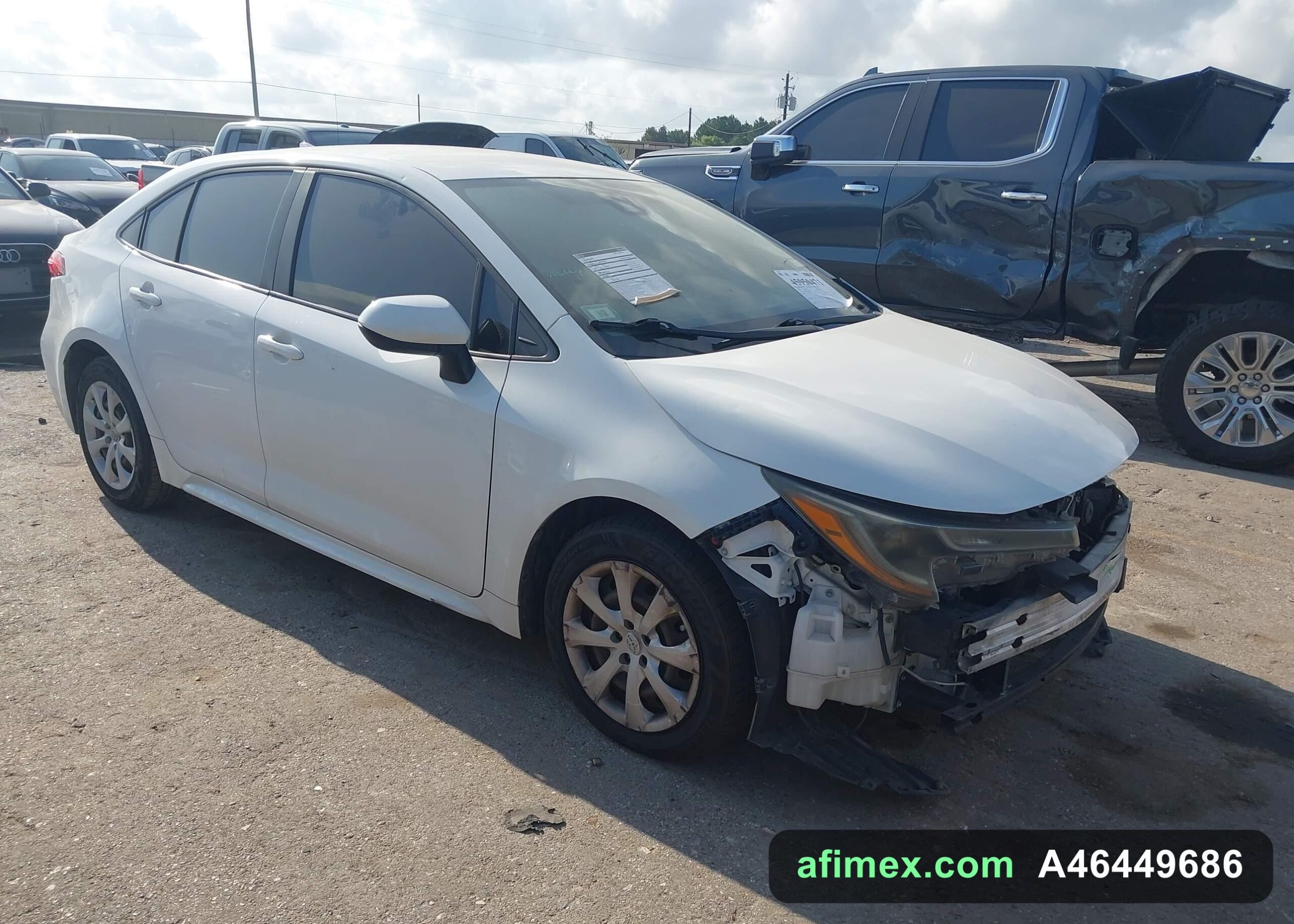 2020 Toyota Corolla for sale in Mauritania - Ref A46449686