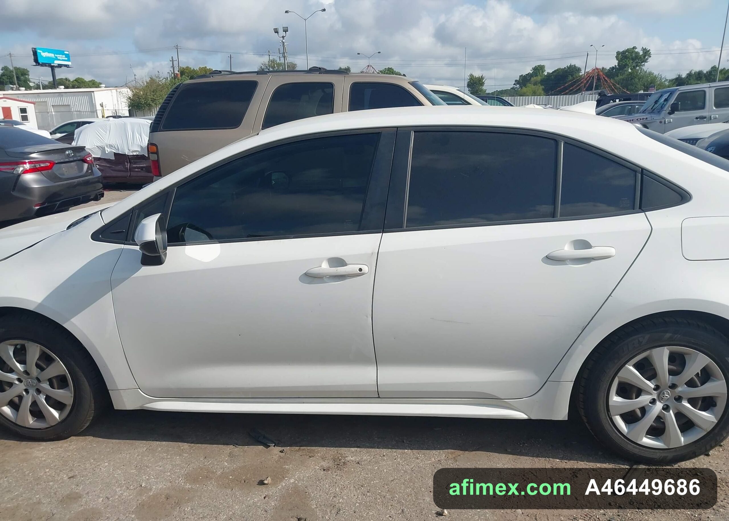 2020 Toyota Corolla for sale in Mauritania - Ref A46449686, photo 15