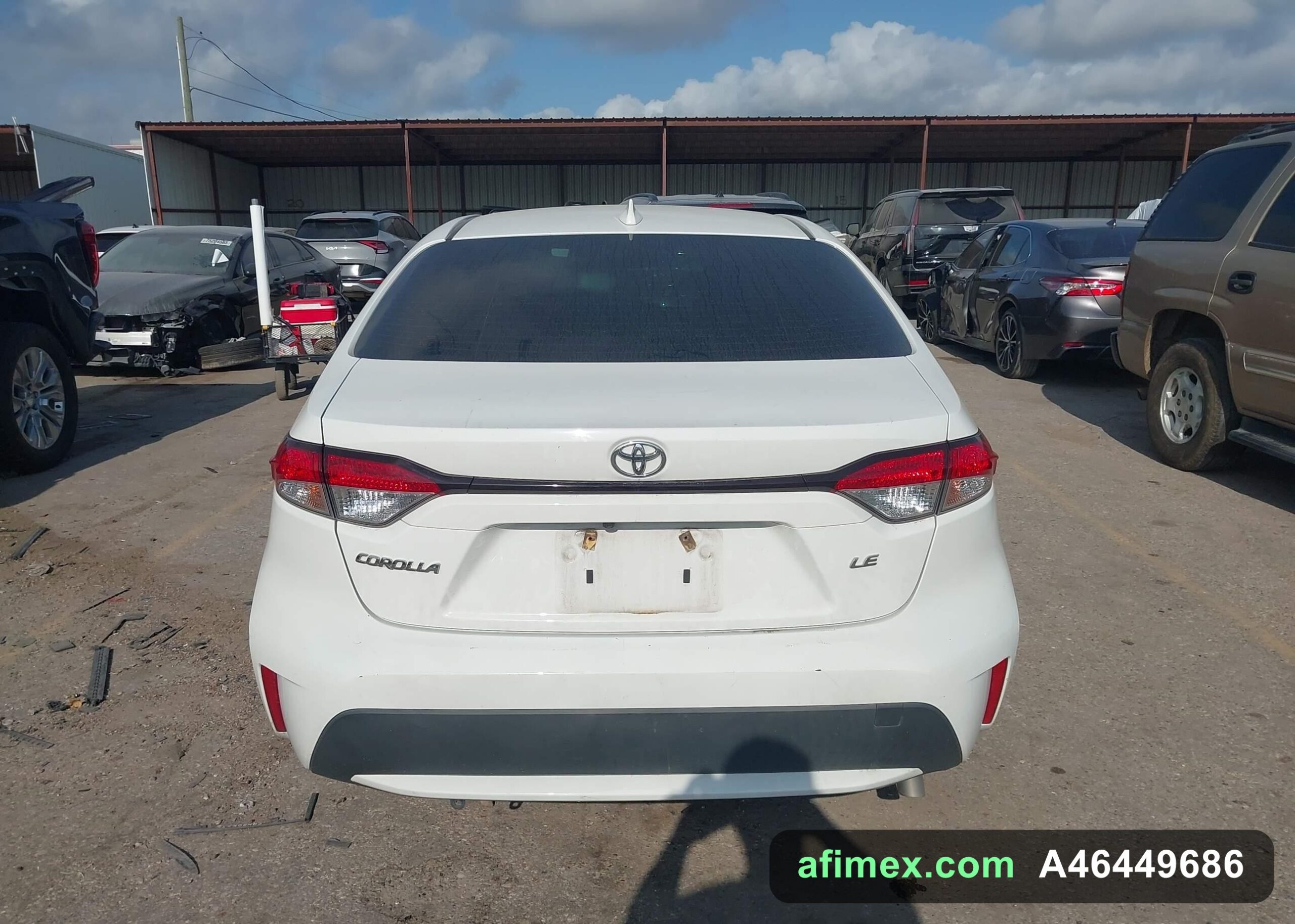 2020 Toyota Corolla for sale in Mauritania - Ref A46449686, photo 17