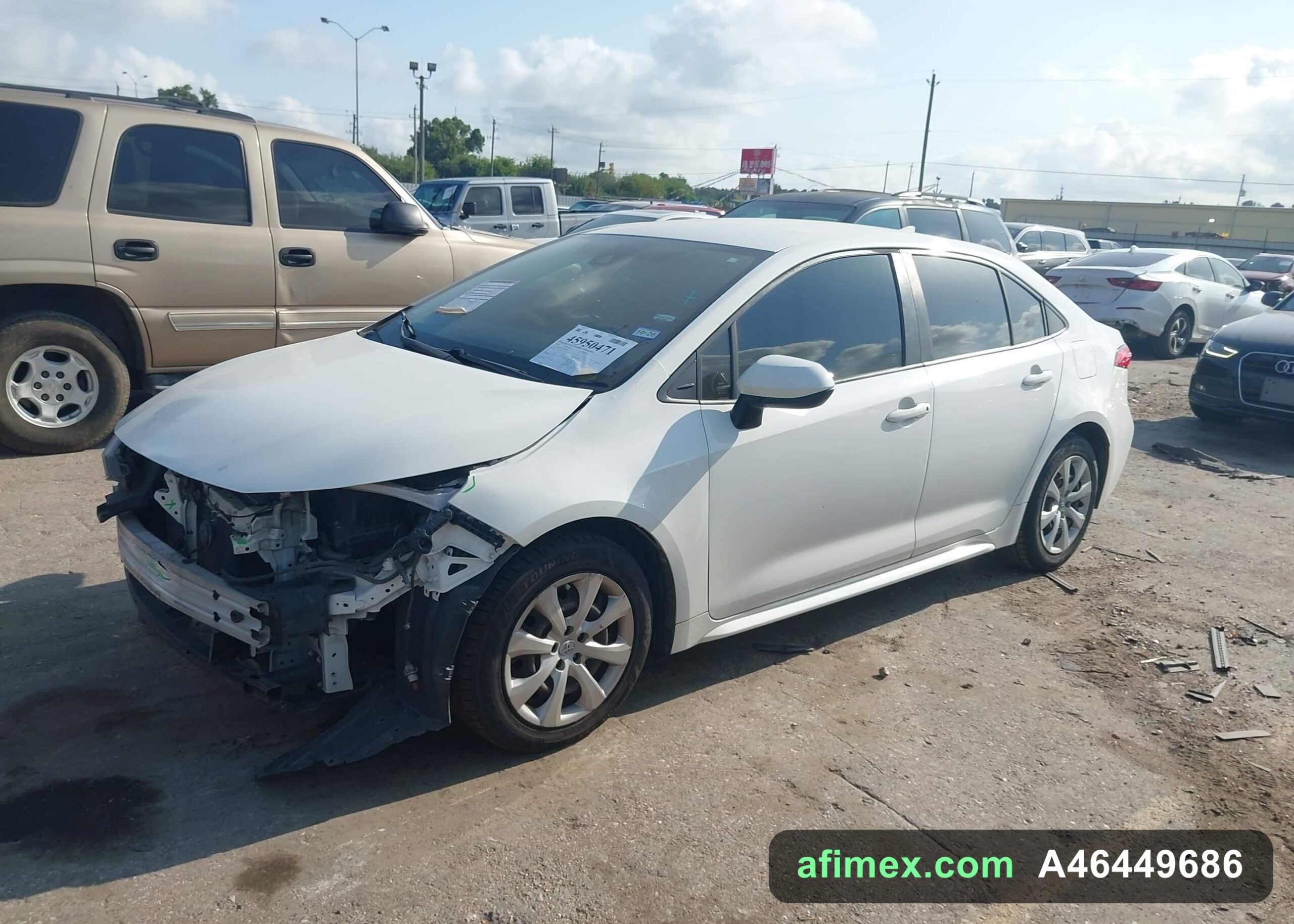 2020 Toyota Corolla for sale in Mauritania - Ref A46449686, photo 2