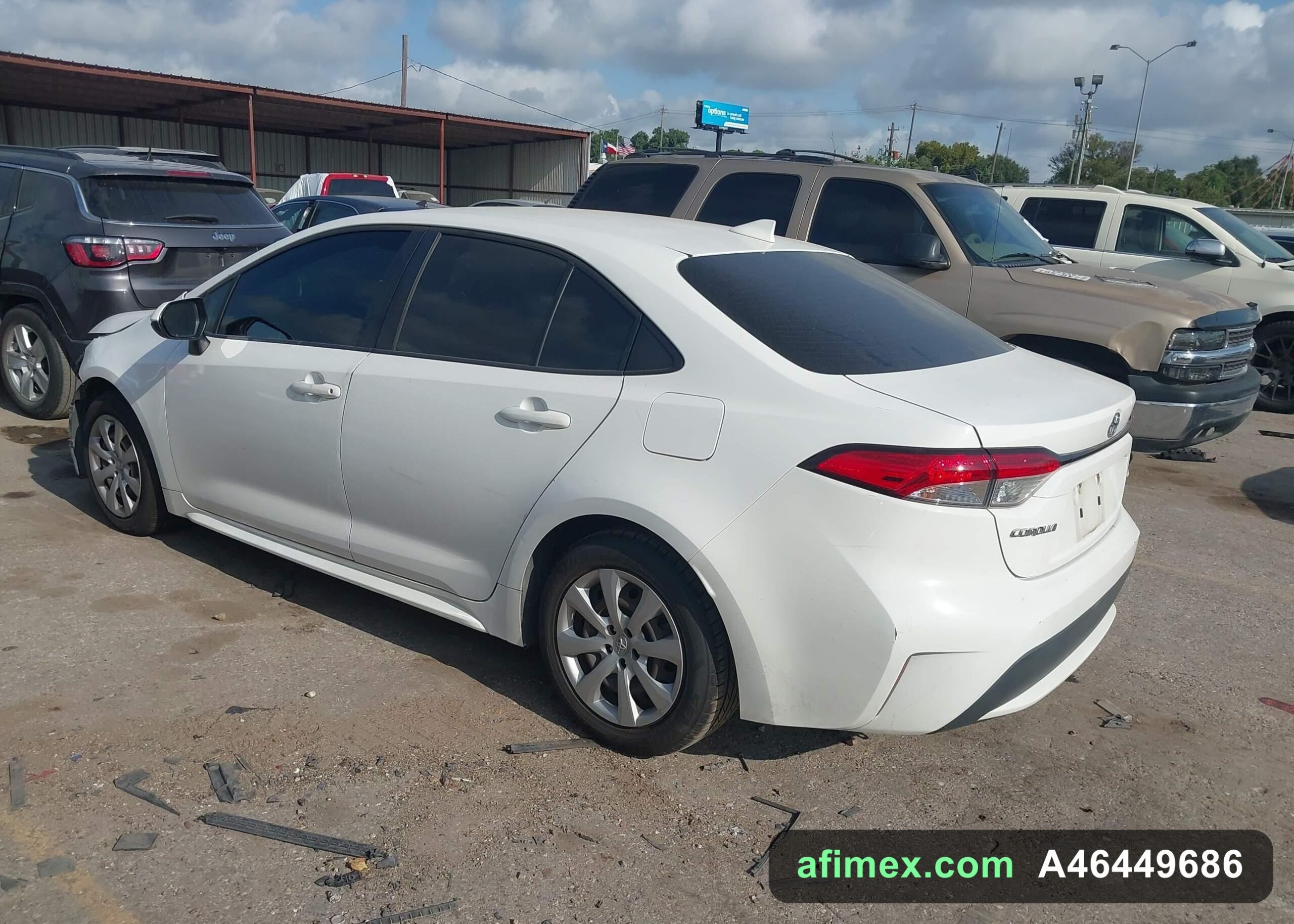 2020 Toyota Corolla for sale in Mauritania - Ref A46449686, photo 3