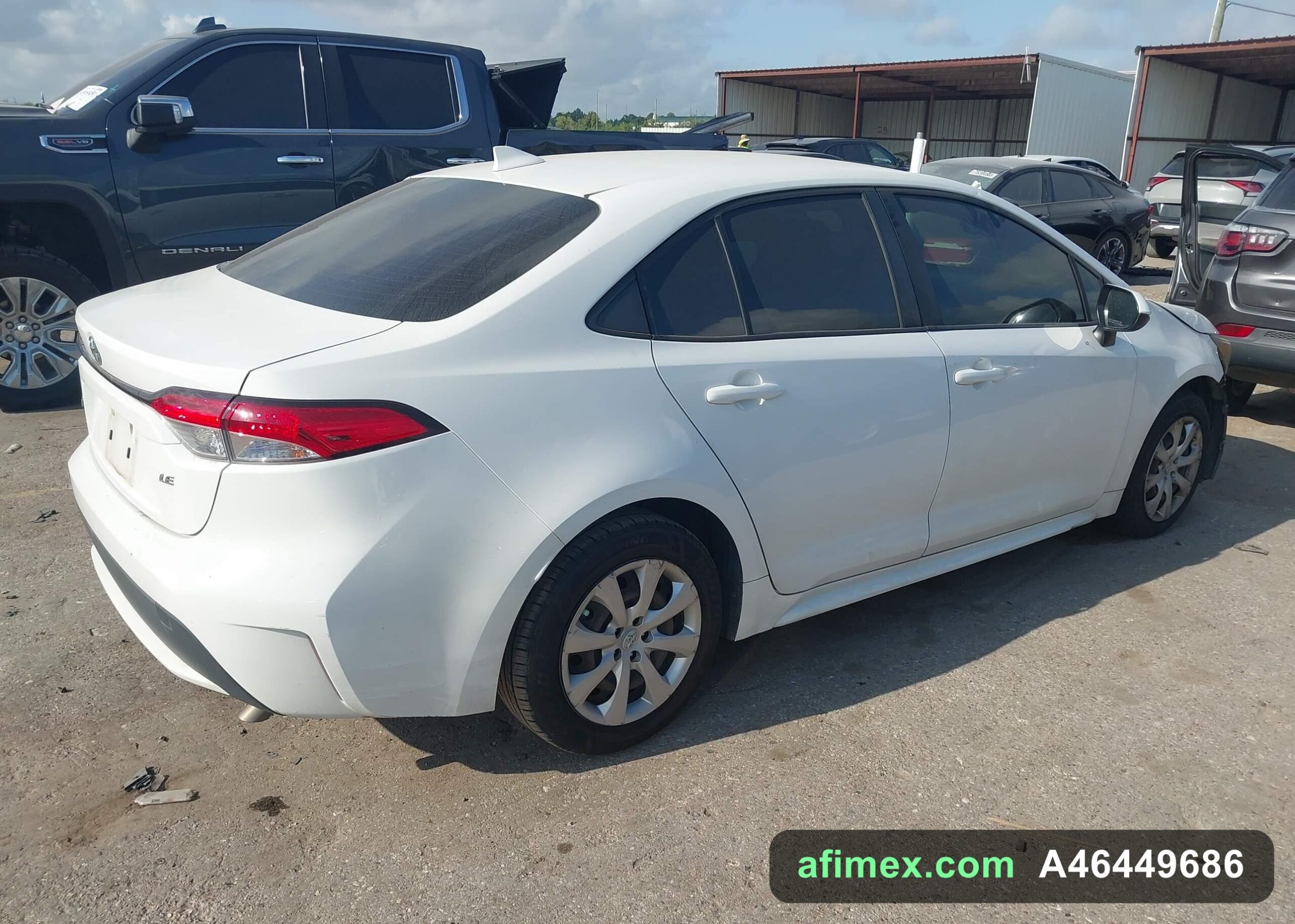 2020 Toyota Corolla for sale in Mauritania - Ref A46449686, photo 4