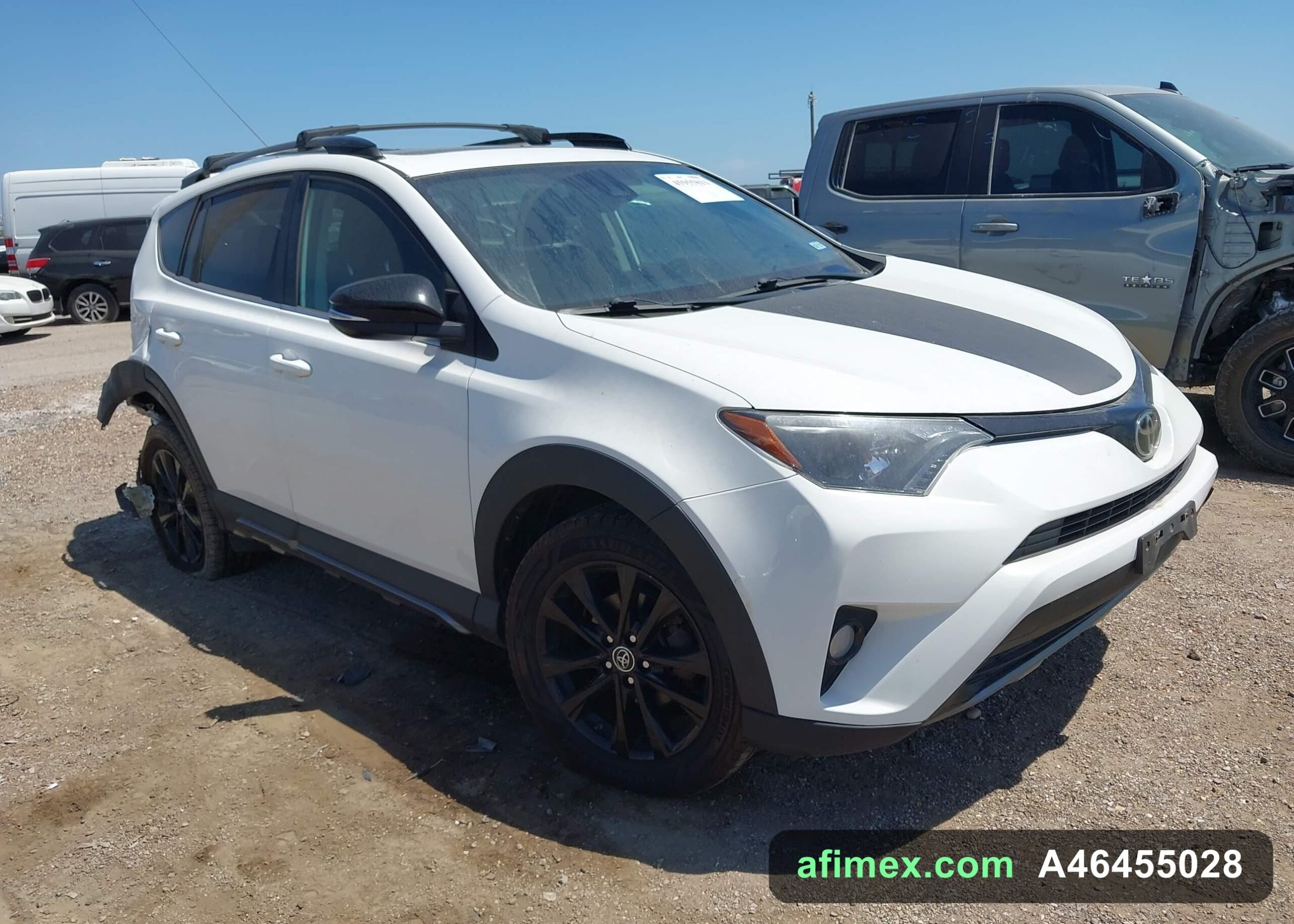 2018 Toyota RAV4 for sale in Mauritania - Ref A46455028