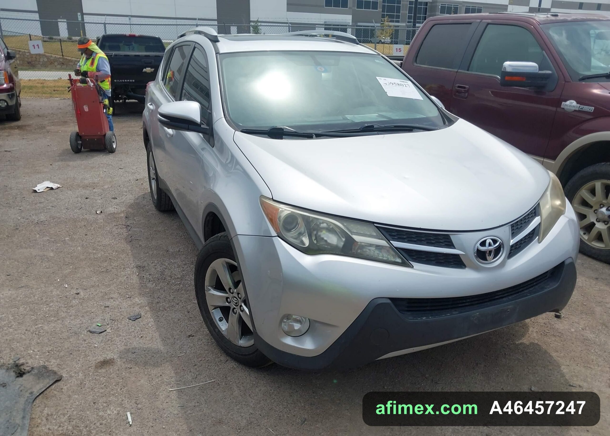 2015 Toyota RAV4 for sale in Mauritania - Ref A46457247