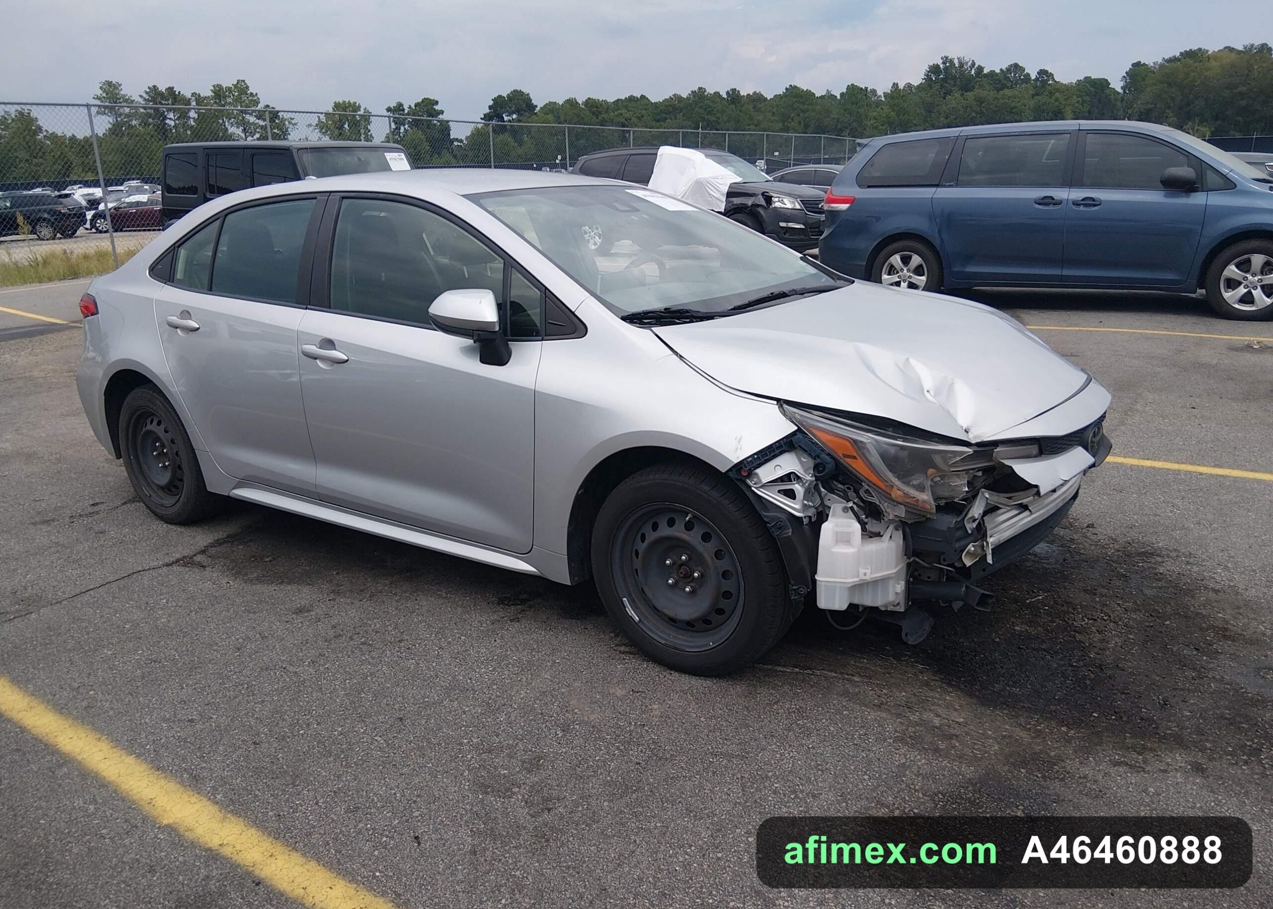 2020 Toyota Corolla for sale in Mauritania - Ref A46460888