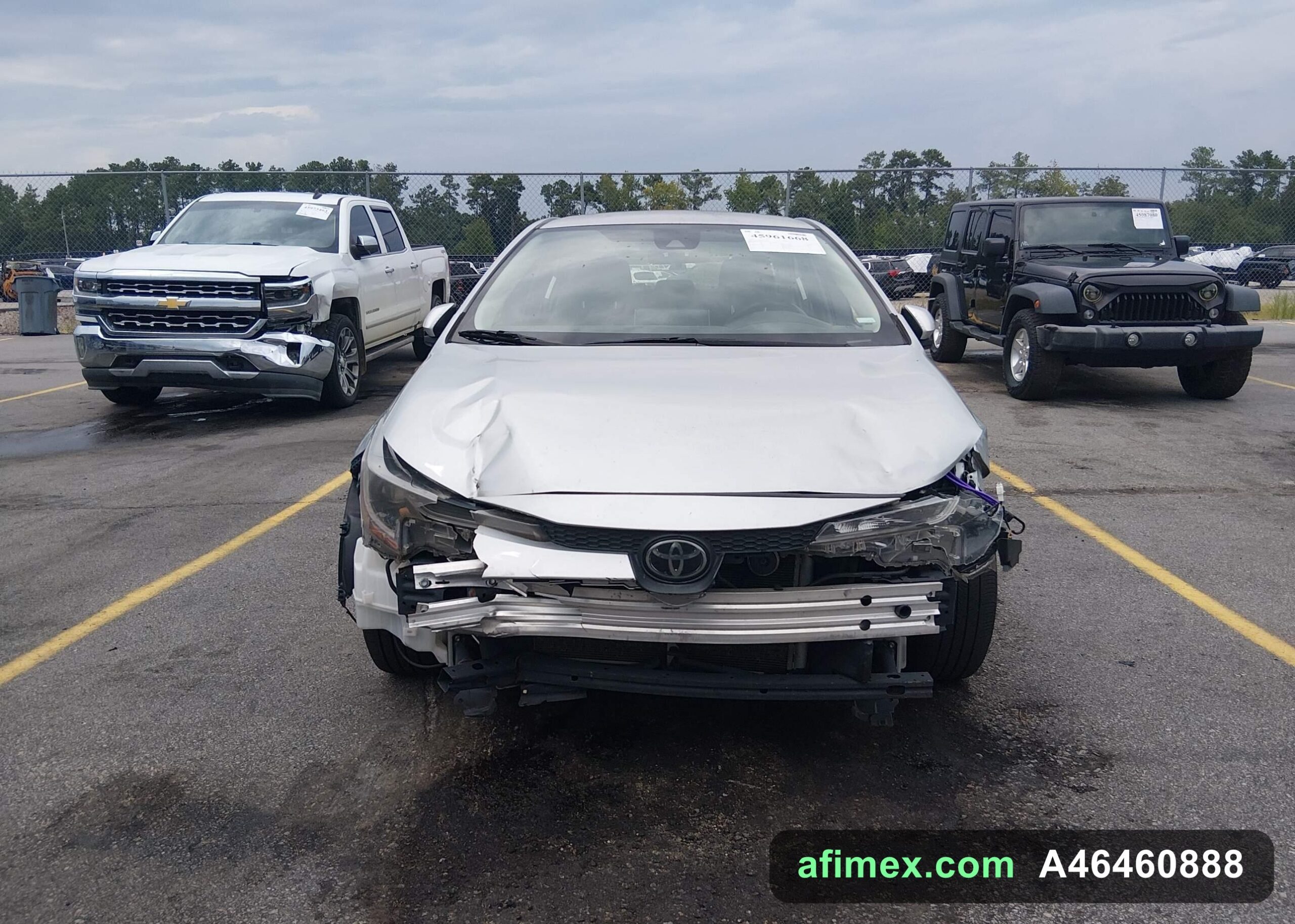 2020 Toyota Corolla for sale in Mauritania - Ref A46460888, photo 12