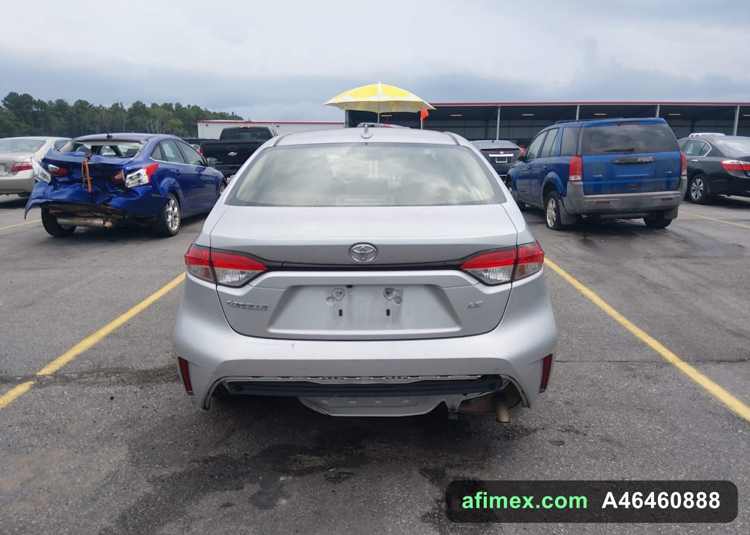 2020 Toyota Corolla for sale in Mauritania - Ref A46460888, photo 16