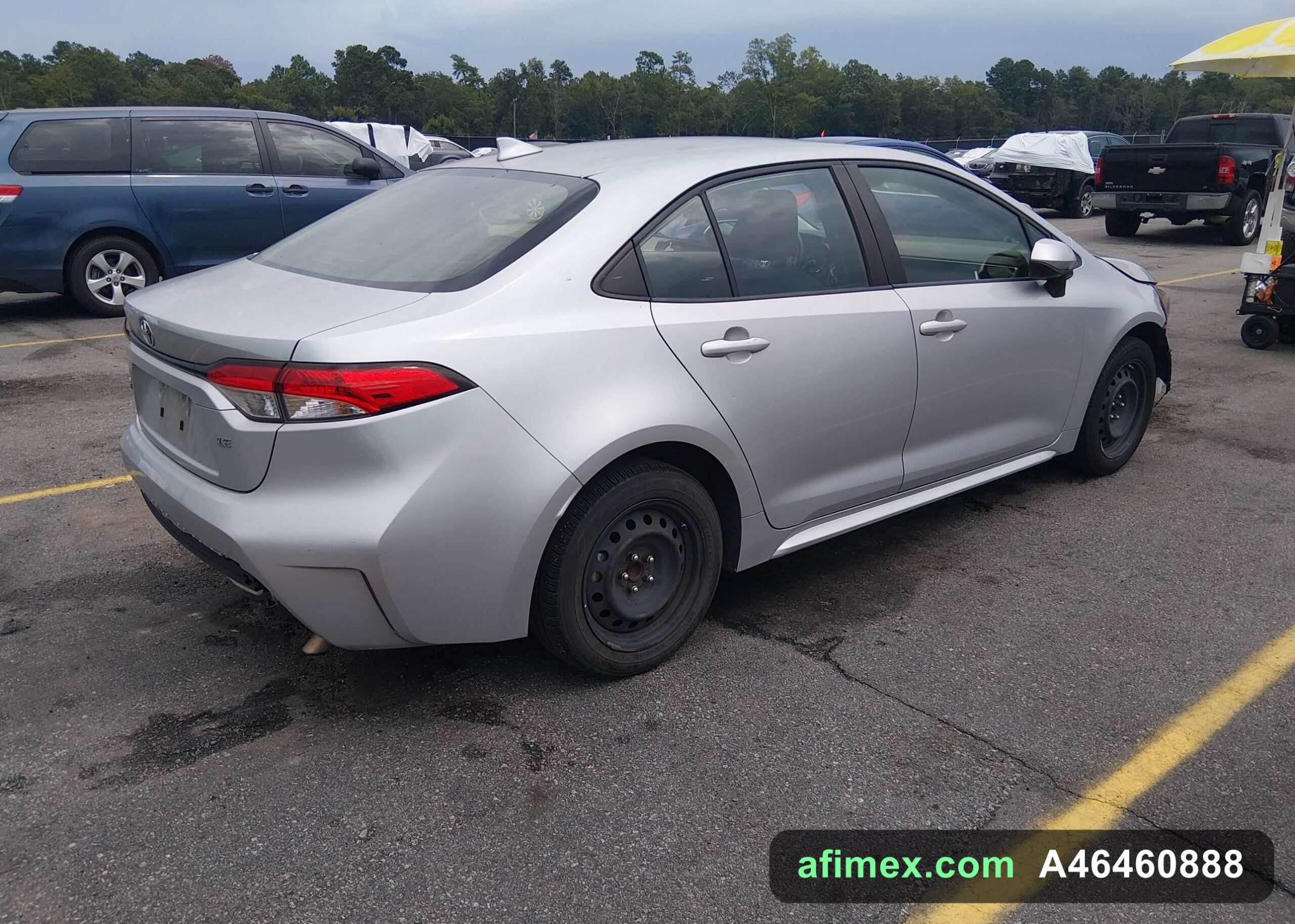 2020 Toyota Corolla for sale in Mauritania - Ref A46460888, photo 4