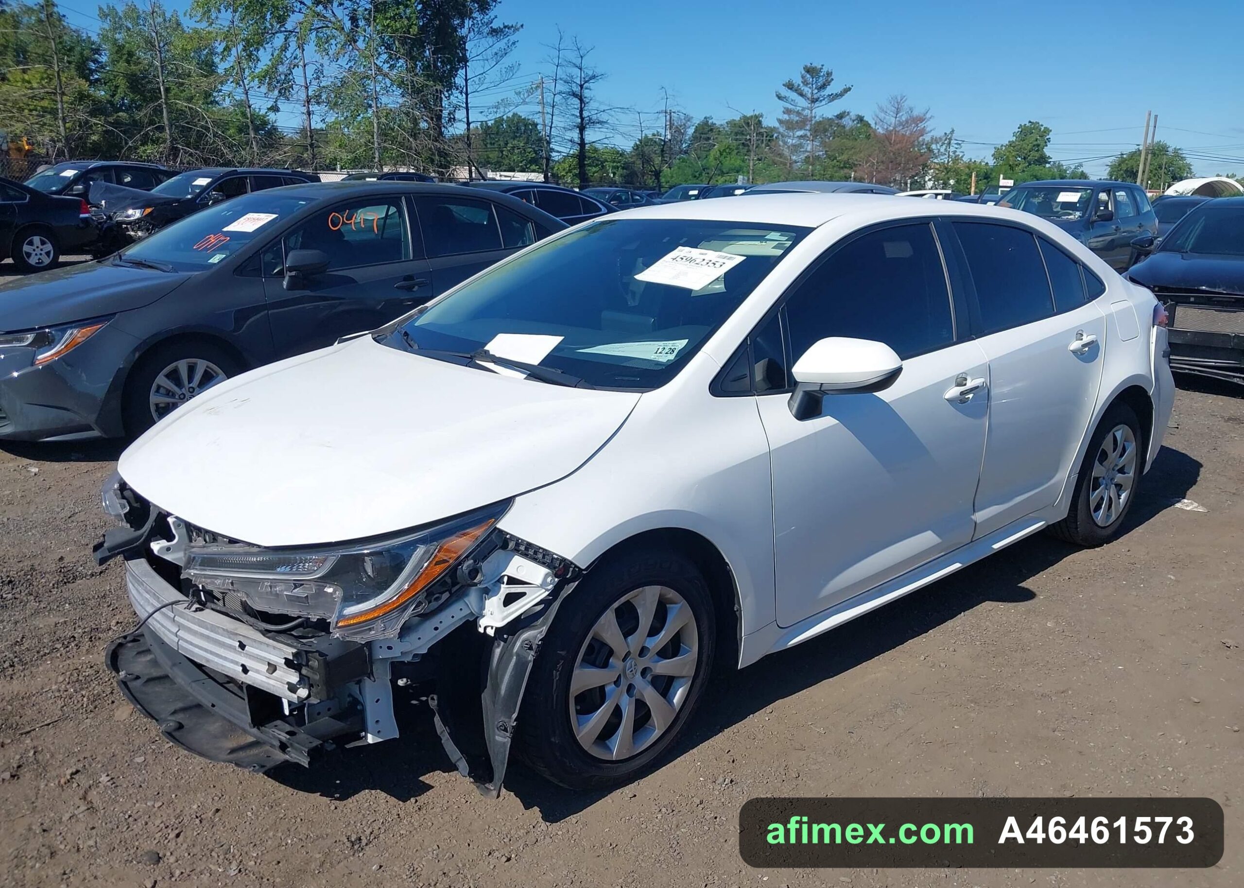 2022 Toyota Corolla for sale in Mauritania - Ref A46461573, photo 2